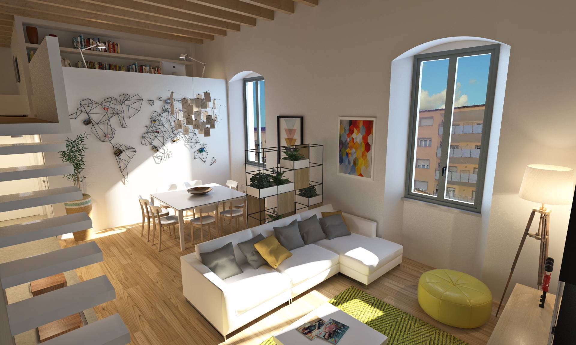 Appartamento in vendita a Zogno, Centro