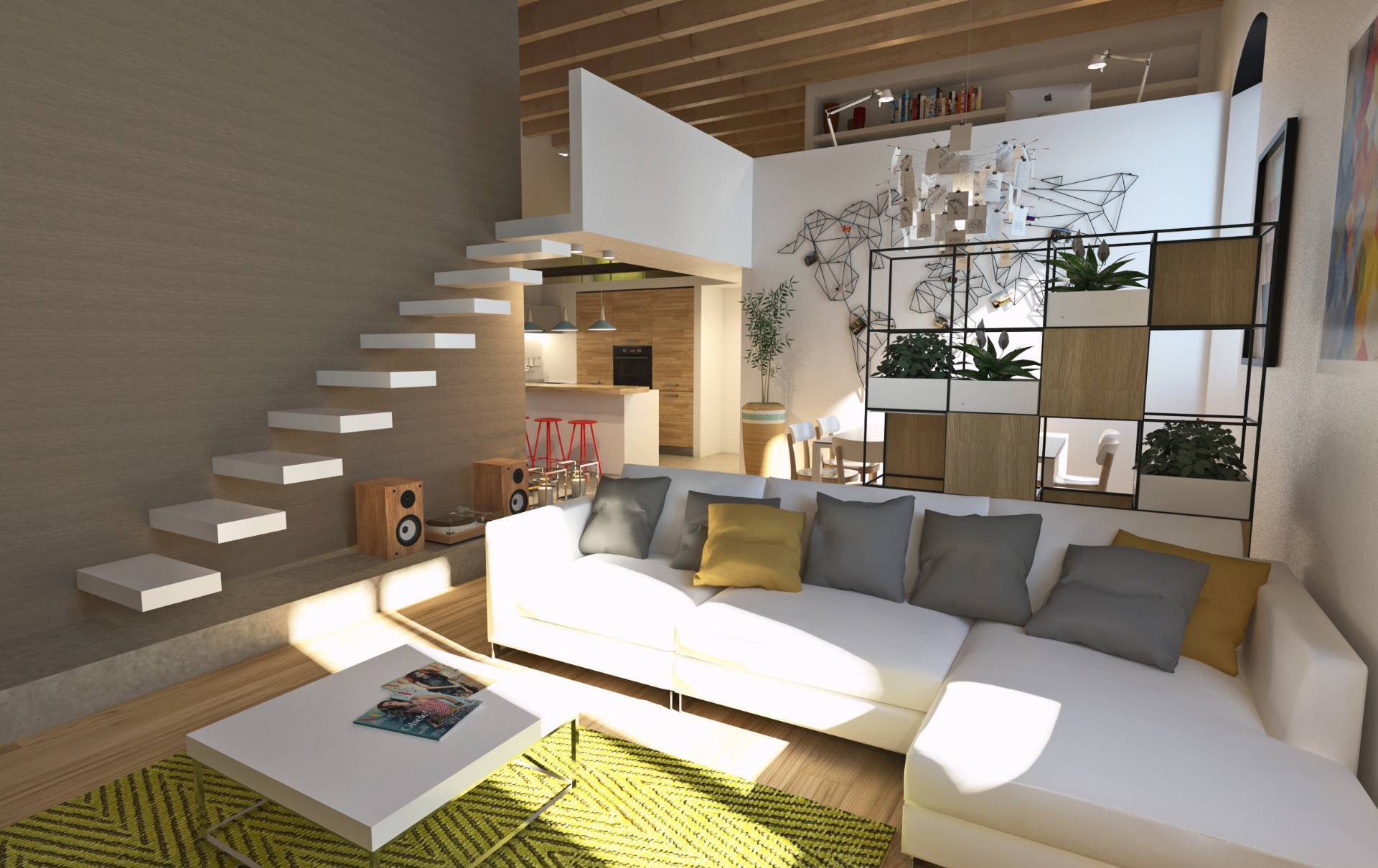 Appartamento in vendita a Zogno, Centro