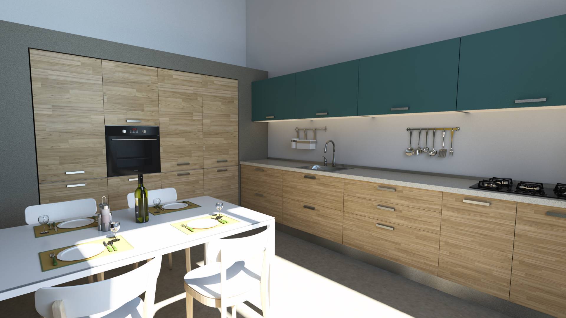 Appartamento in vendita a Zogno, Centro