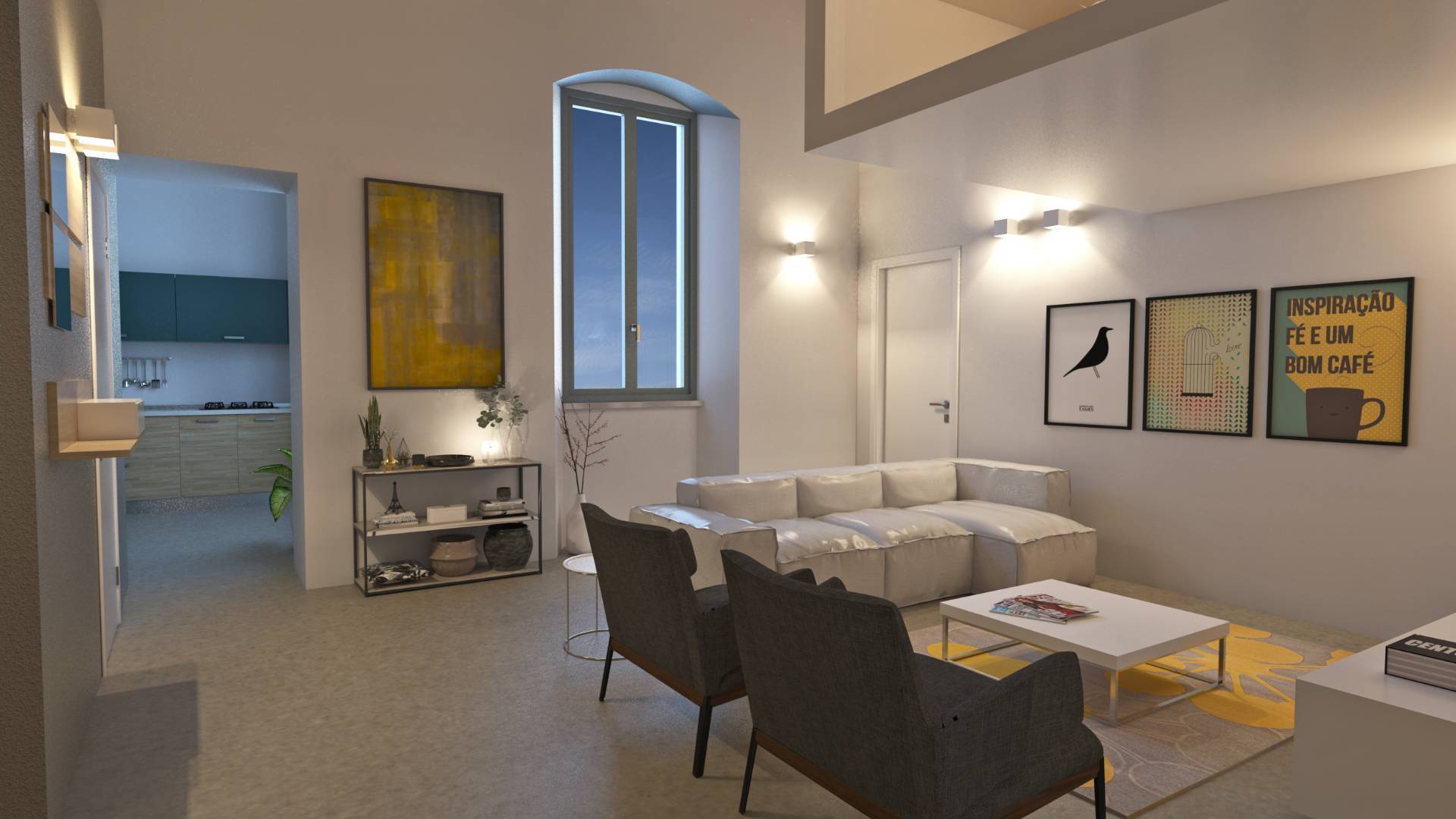 Appartamento in vendita a Zogno, Centro