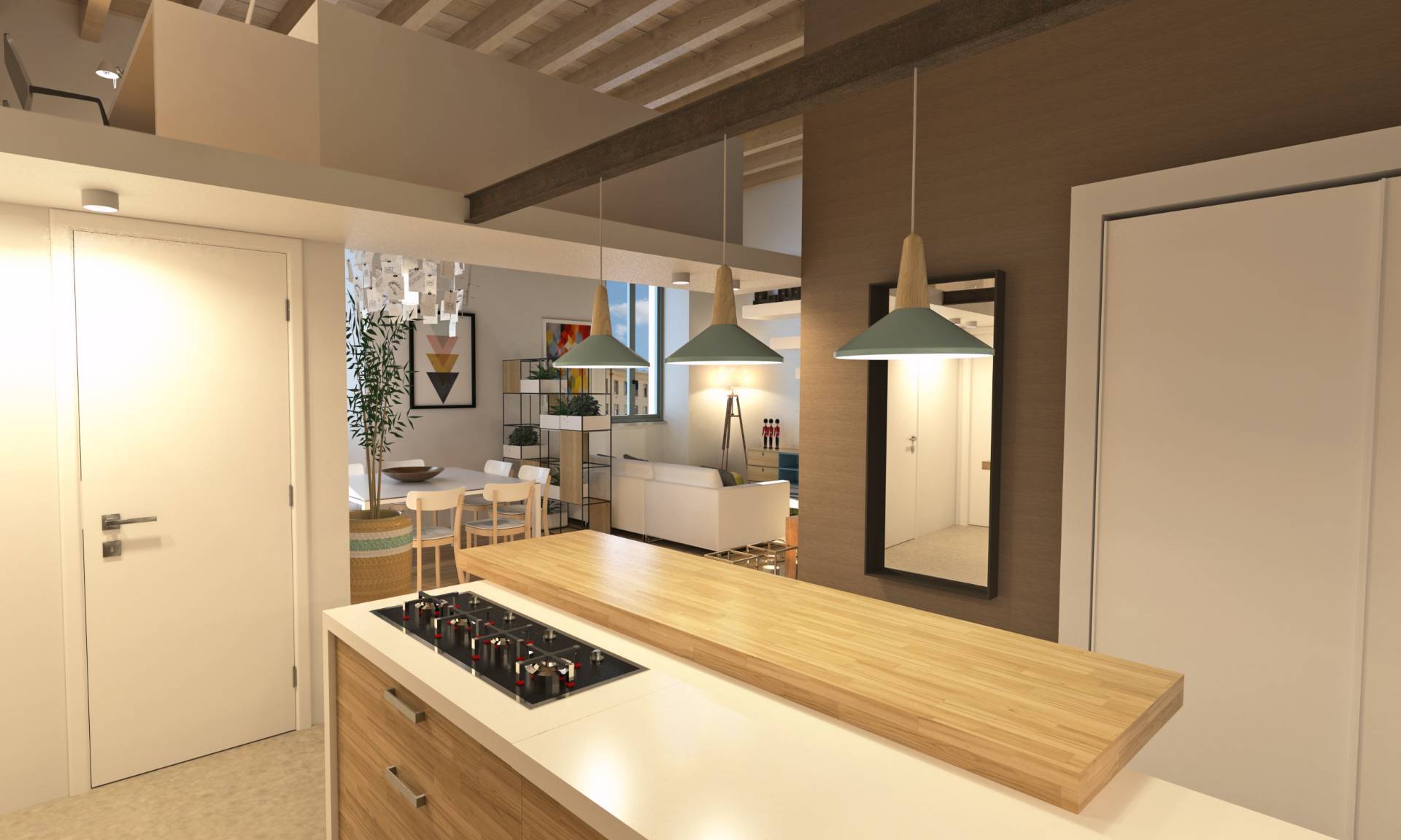 Appartamento in vendita a Zogno, Centro