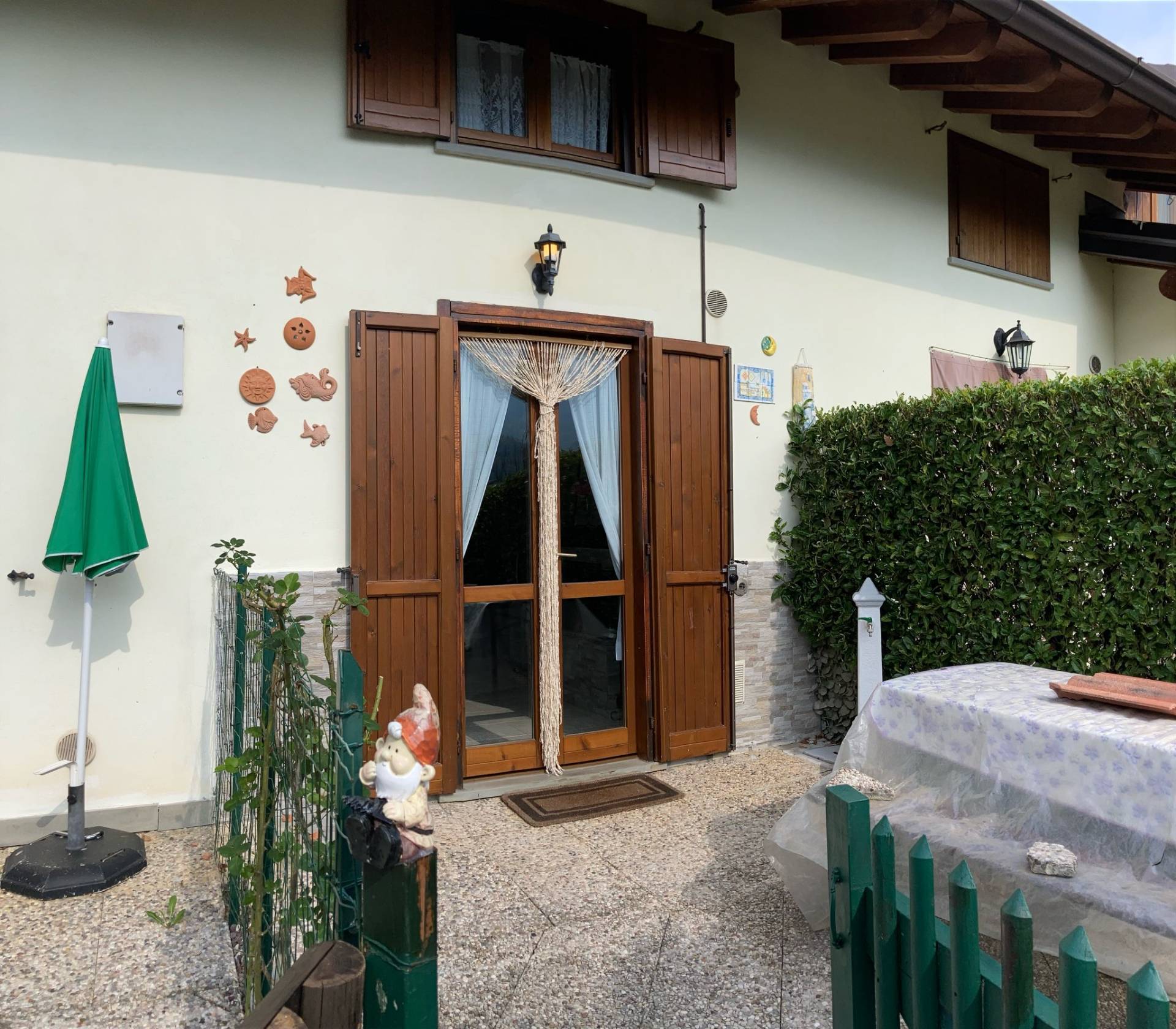 Appartamento in vendita a Algua, Rigosa