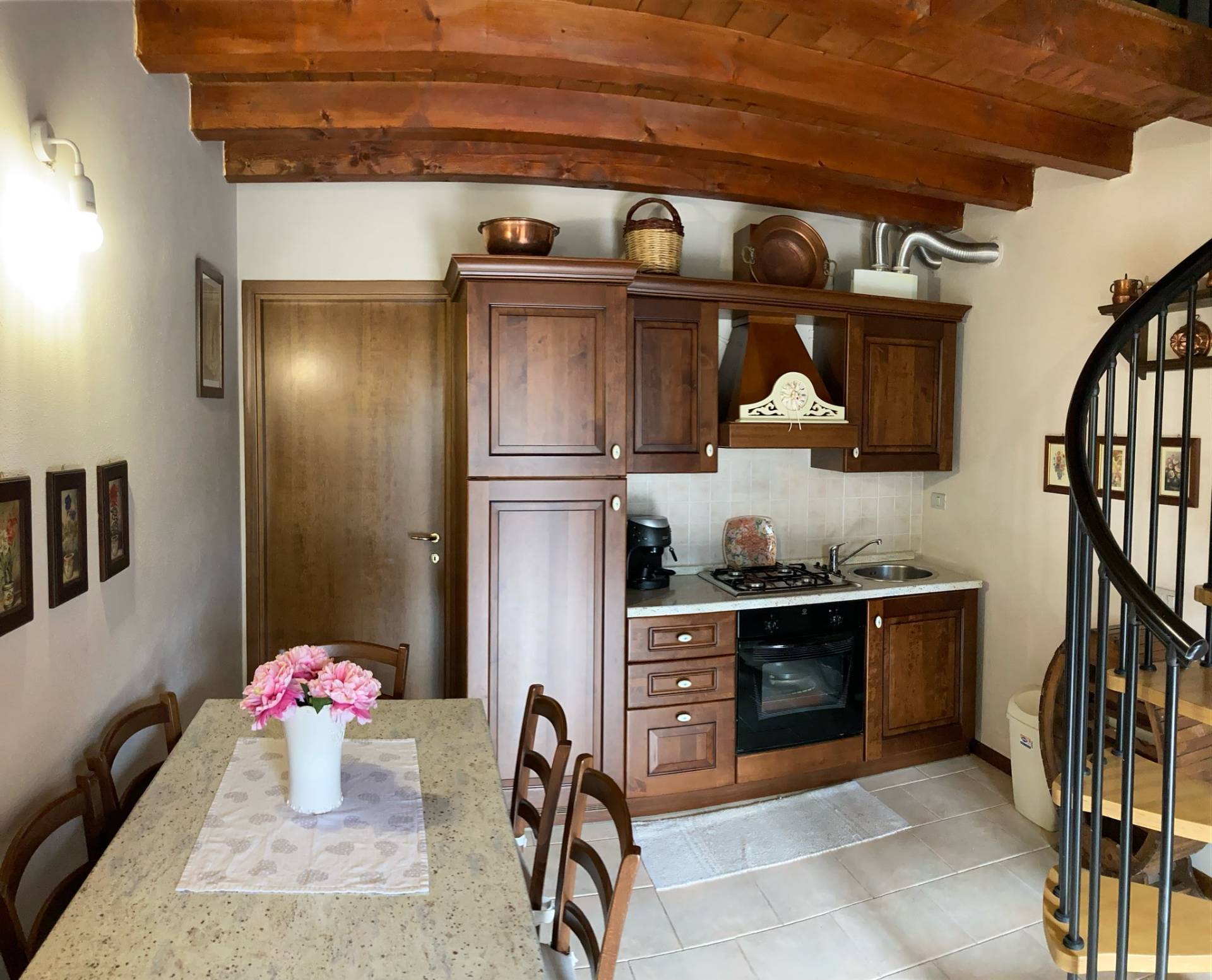 Appartamento in vendita a Algua, Rigosa