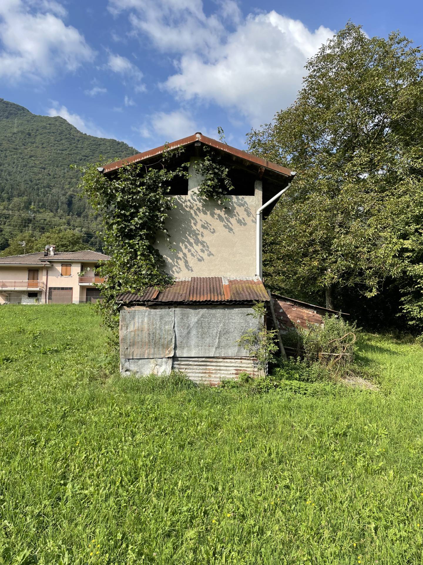 Rustico in vendita a San Giovanni Bianco, Fuipiano al Brembo