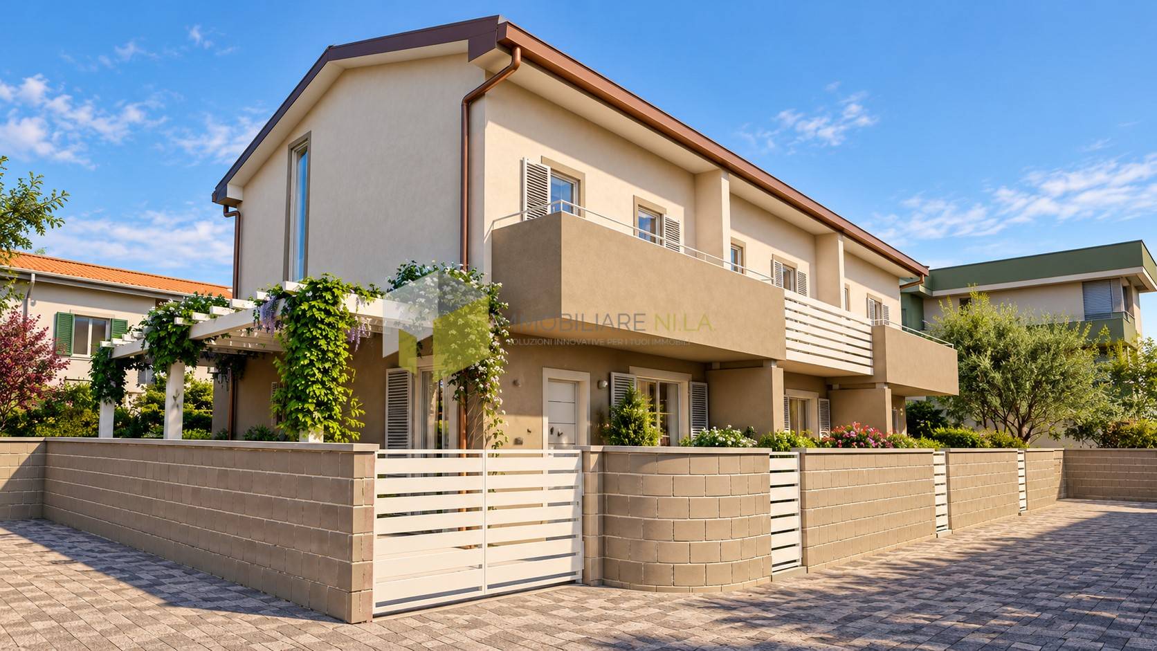 Villette a schiera in vendita a San Giuliano Terme, Arena-Metato