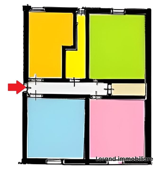 Quadrilocale in vendita a Pisa