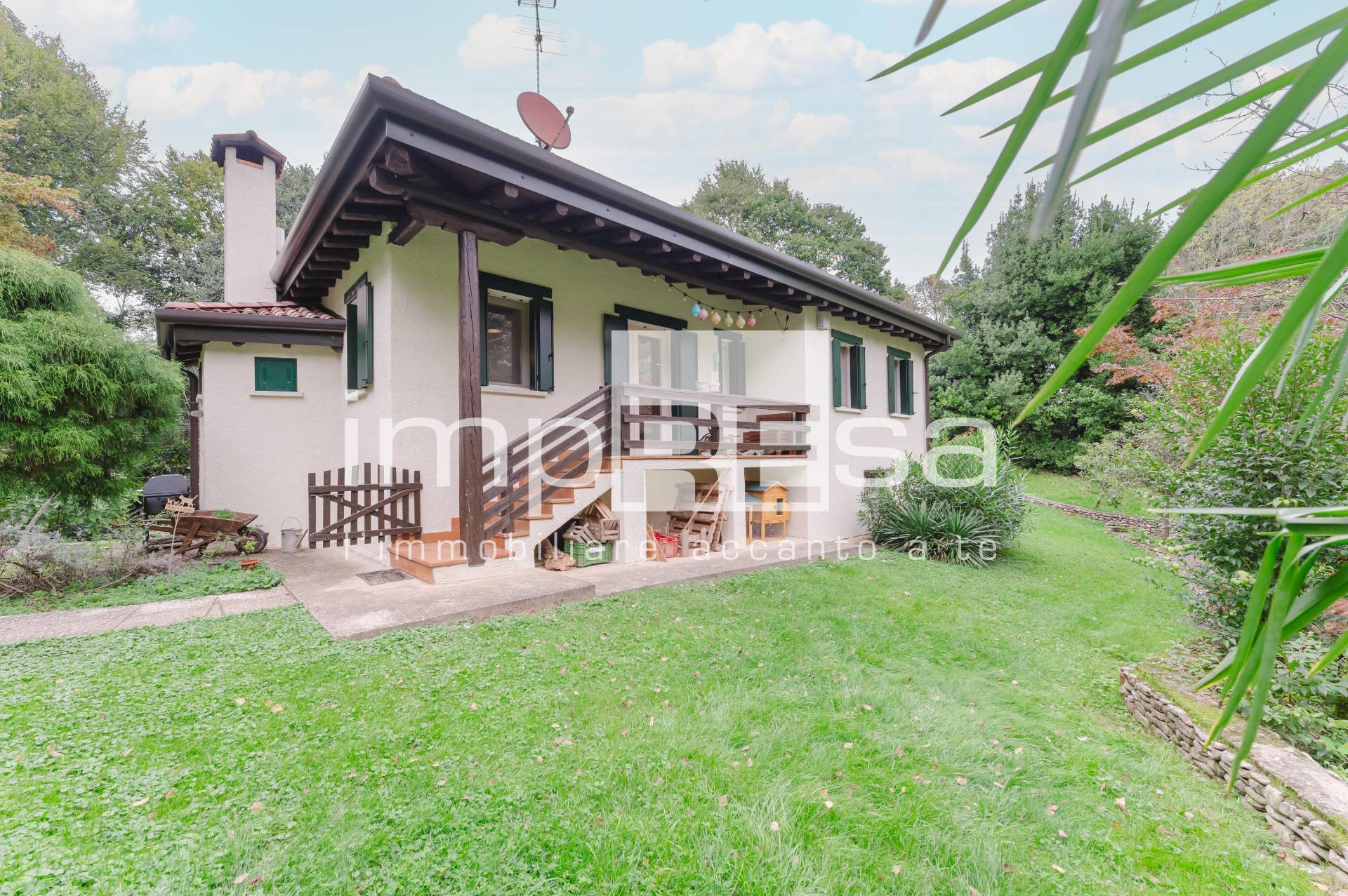 Casa indipendente in vendita a Crocetta del Montello, Ciano del Montello