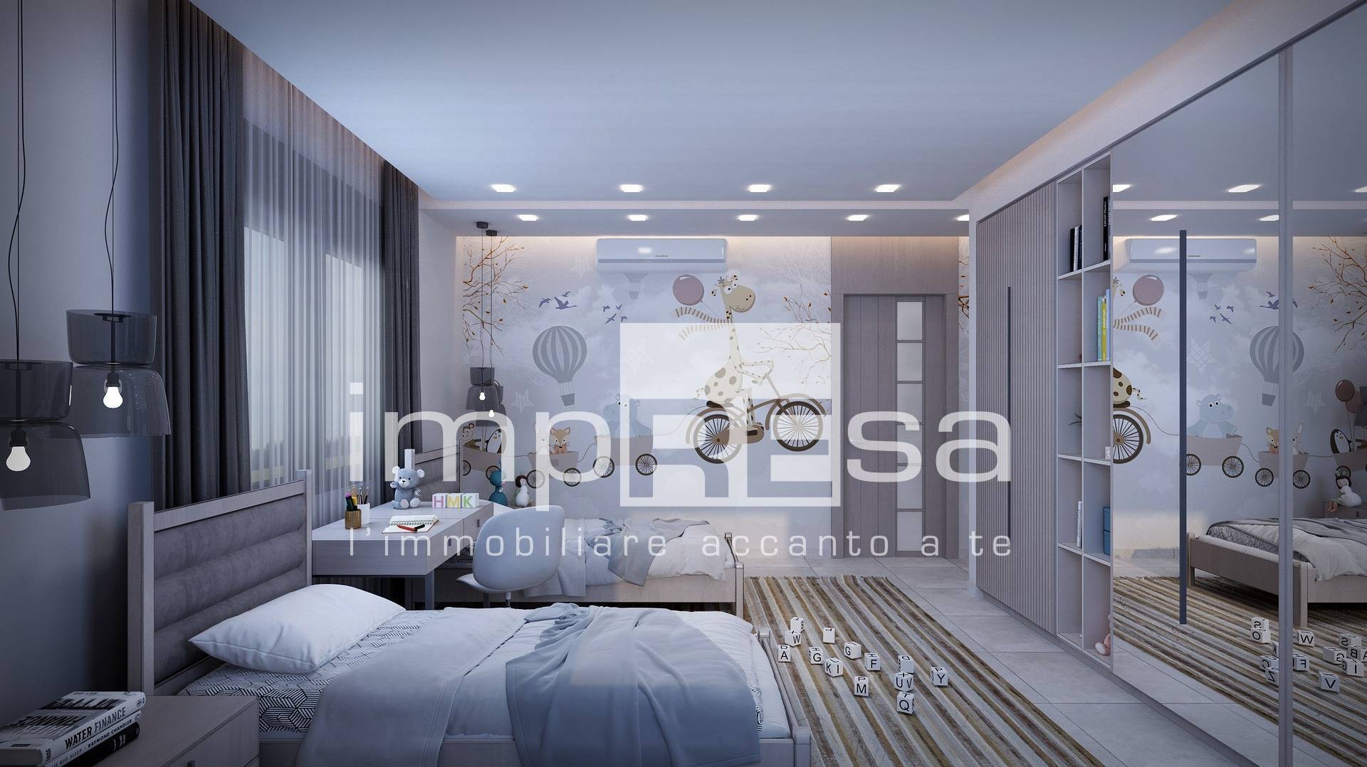 Attico in vendita a Montebelluna, La Pieve