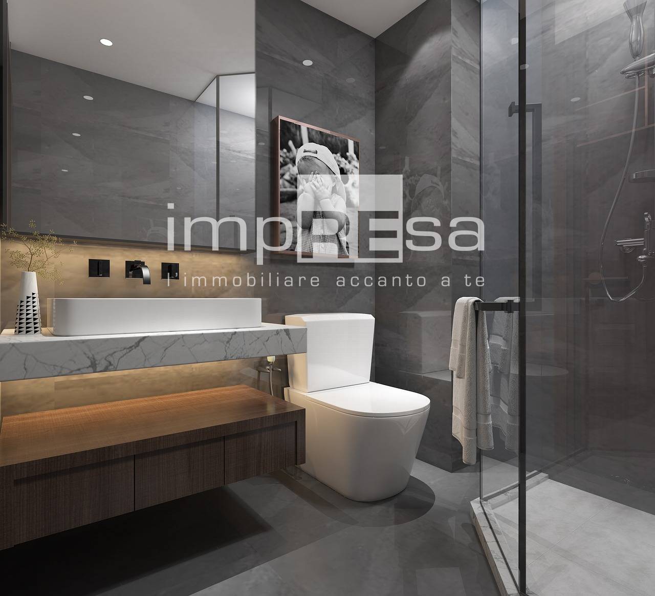 Appartamento in vendita a Montebelluna, La Pieve