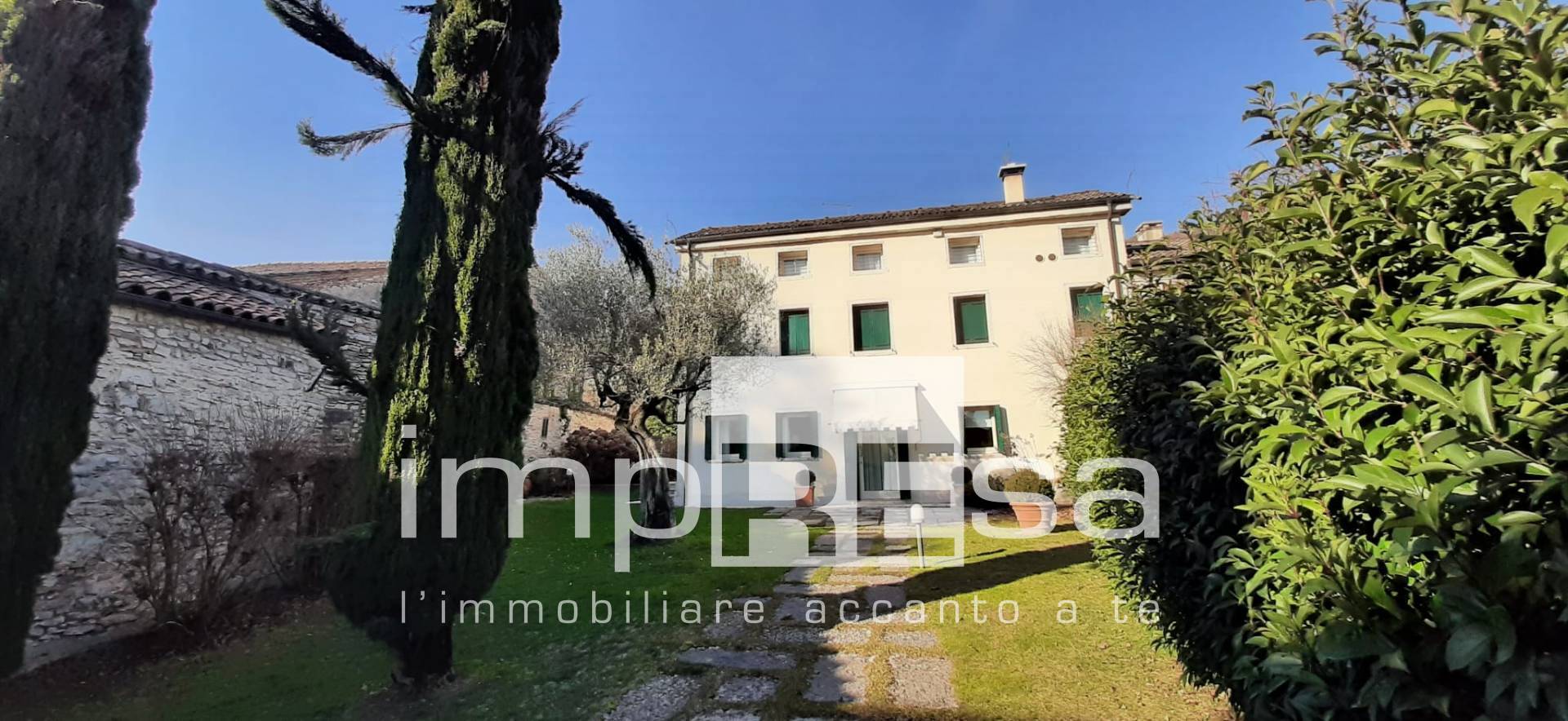 Villa in vendita a Cavaso del Tomba, Caniezza