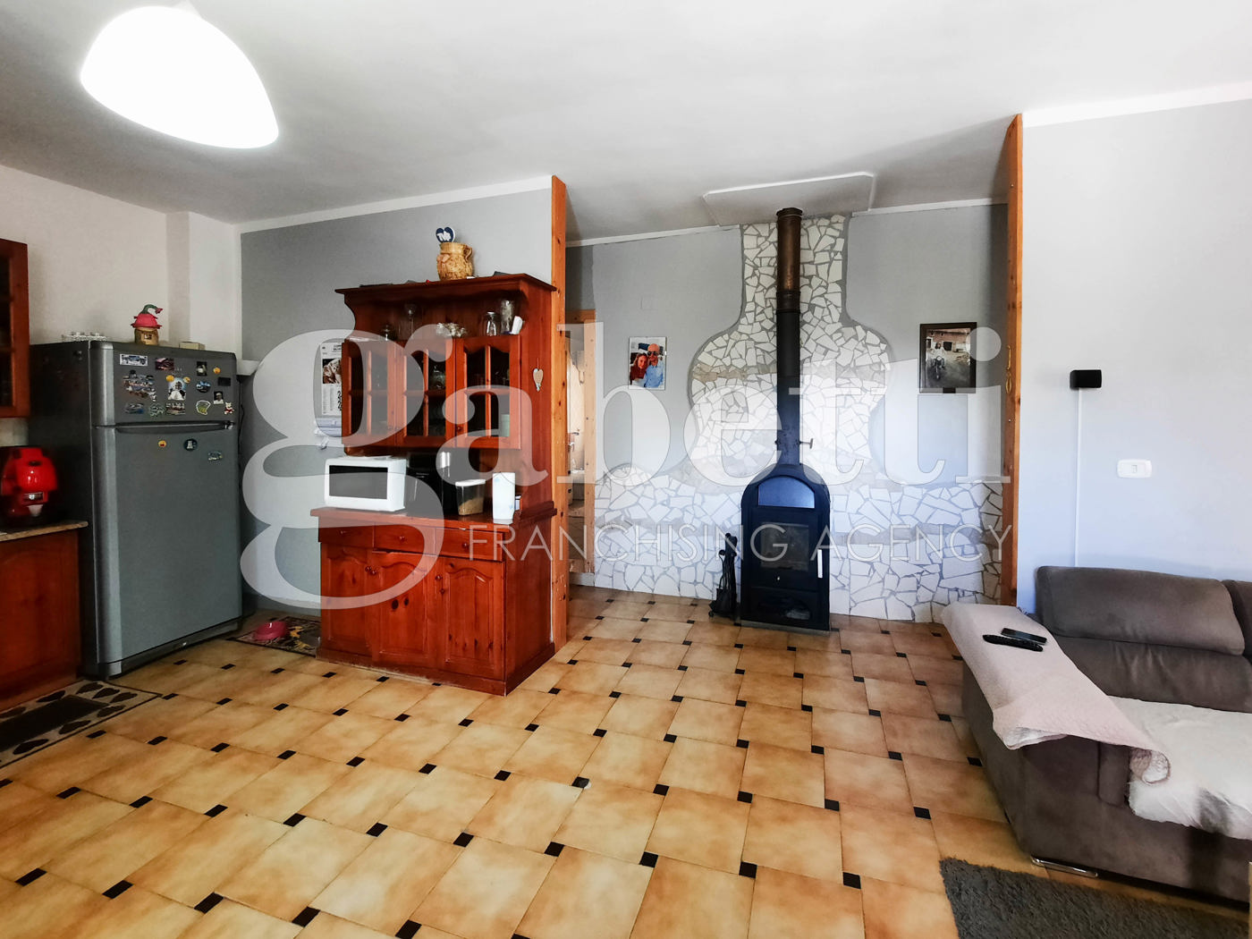 Appartamento con giardino a Giugliano in Campania