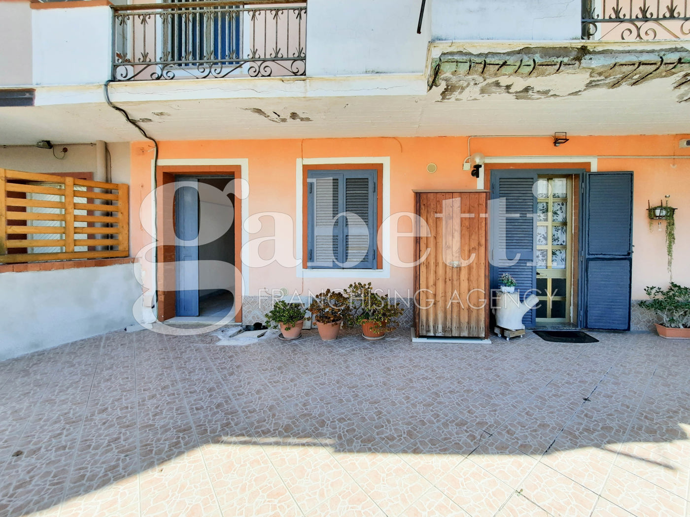 Appartamento con giardino a Giugliano in Campania