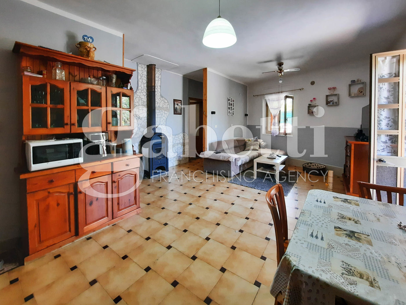 Appartamento con giardino a Giugliano in Campania