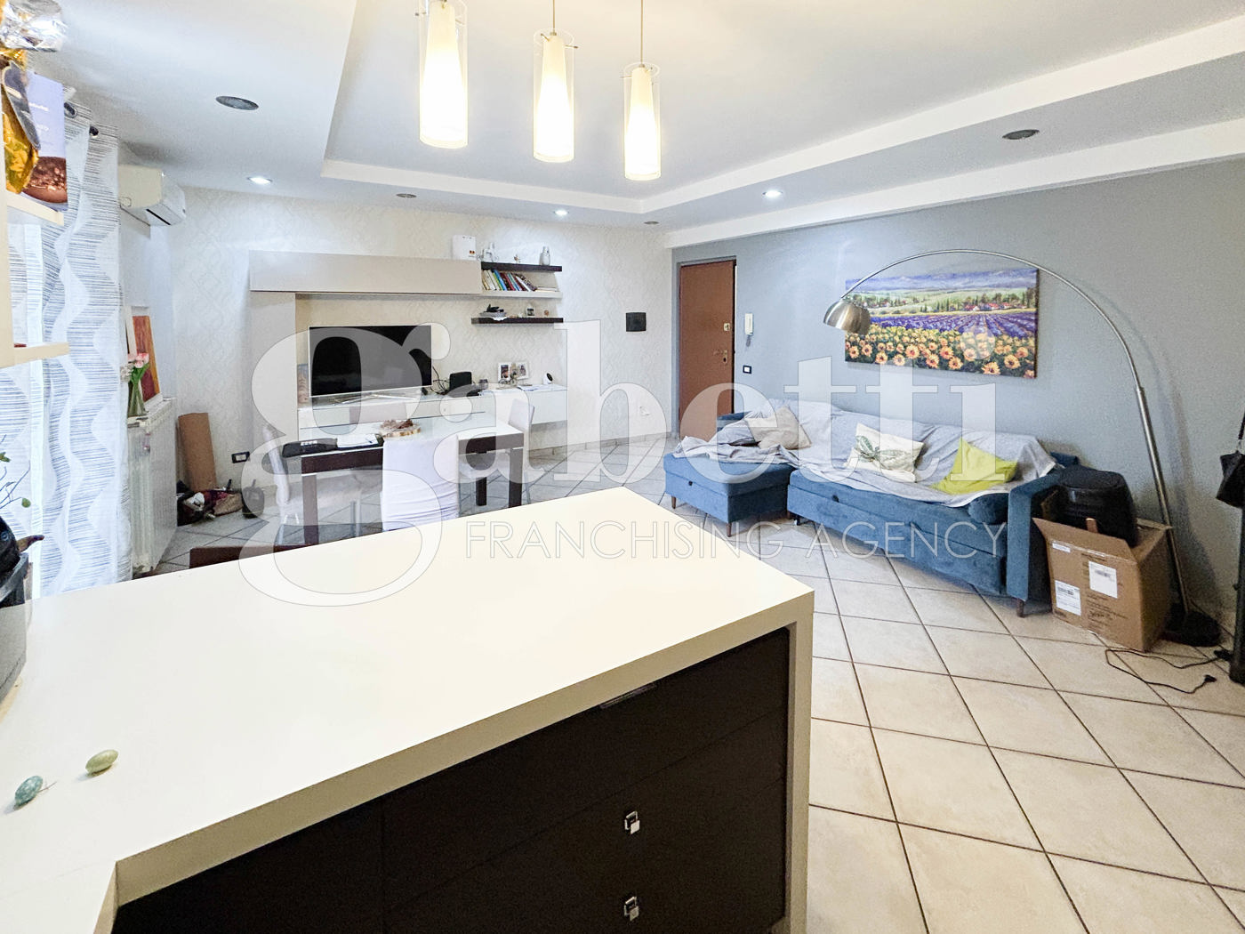 Trilocale ristrutturato a Giugliano in Campania