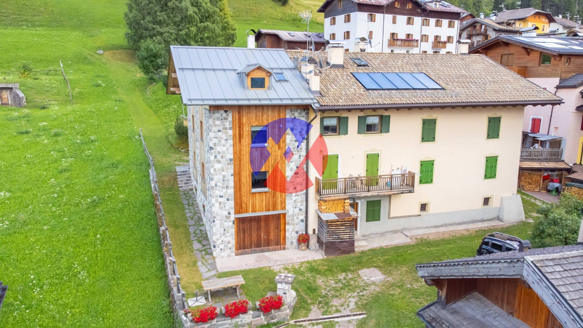 Appartamento in vendita a Moena, Someda