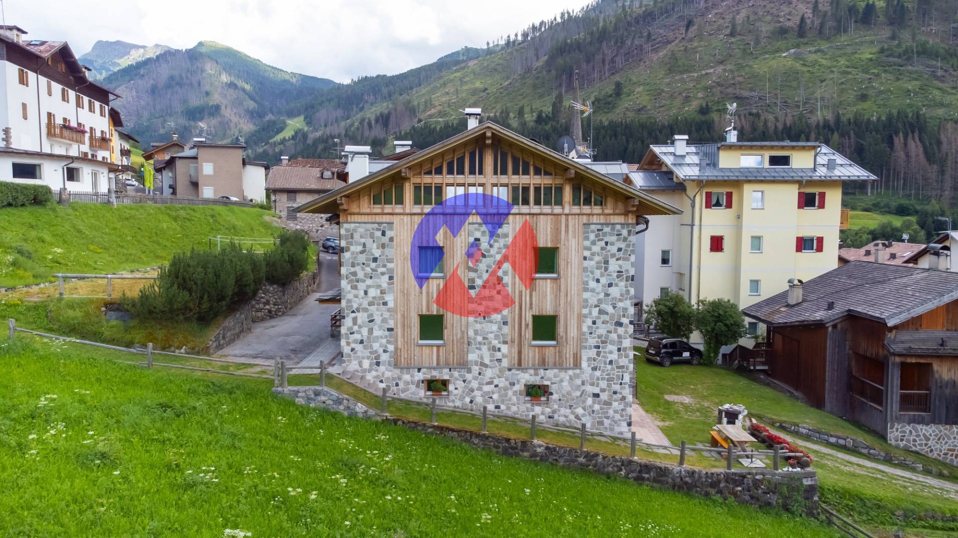 Appartamento in vendita a Moena, Someda