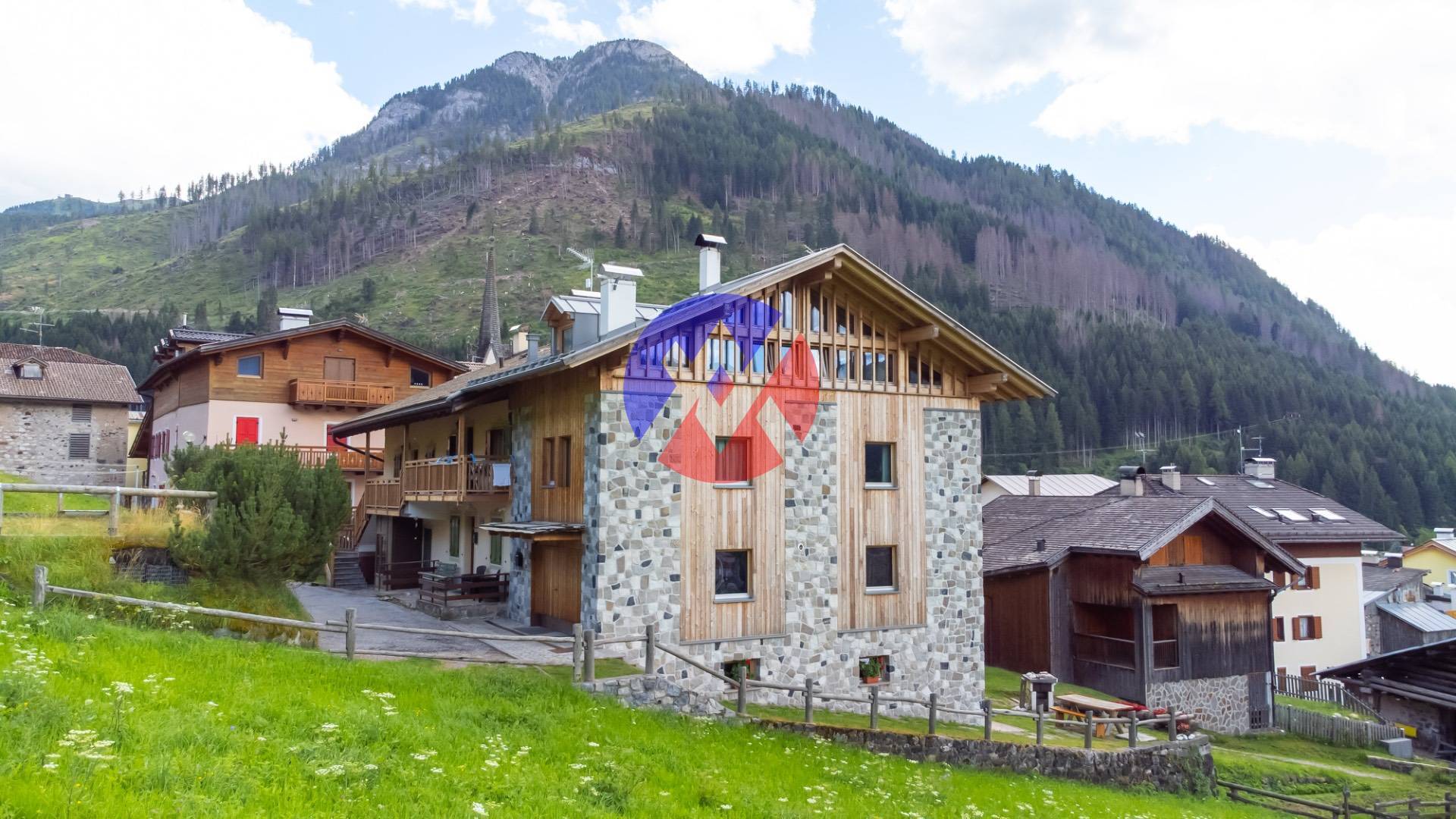 Appartamento in vendita a Moena, Someda