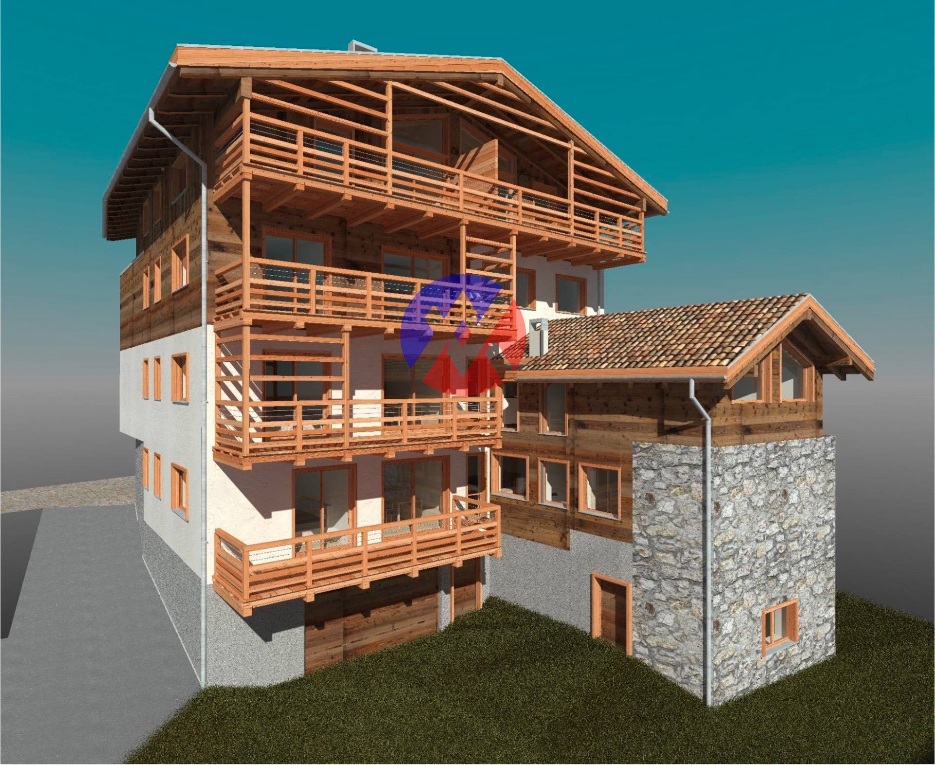 Appartamento in vendita a Moena, Someda