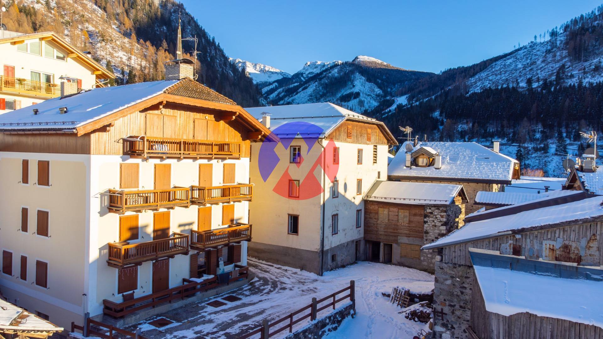 Appartamento in vendita a Moena, Someda