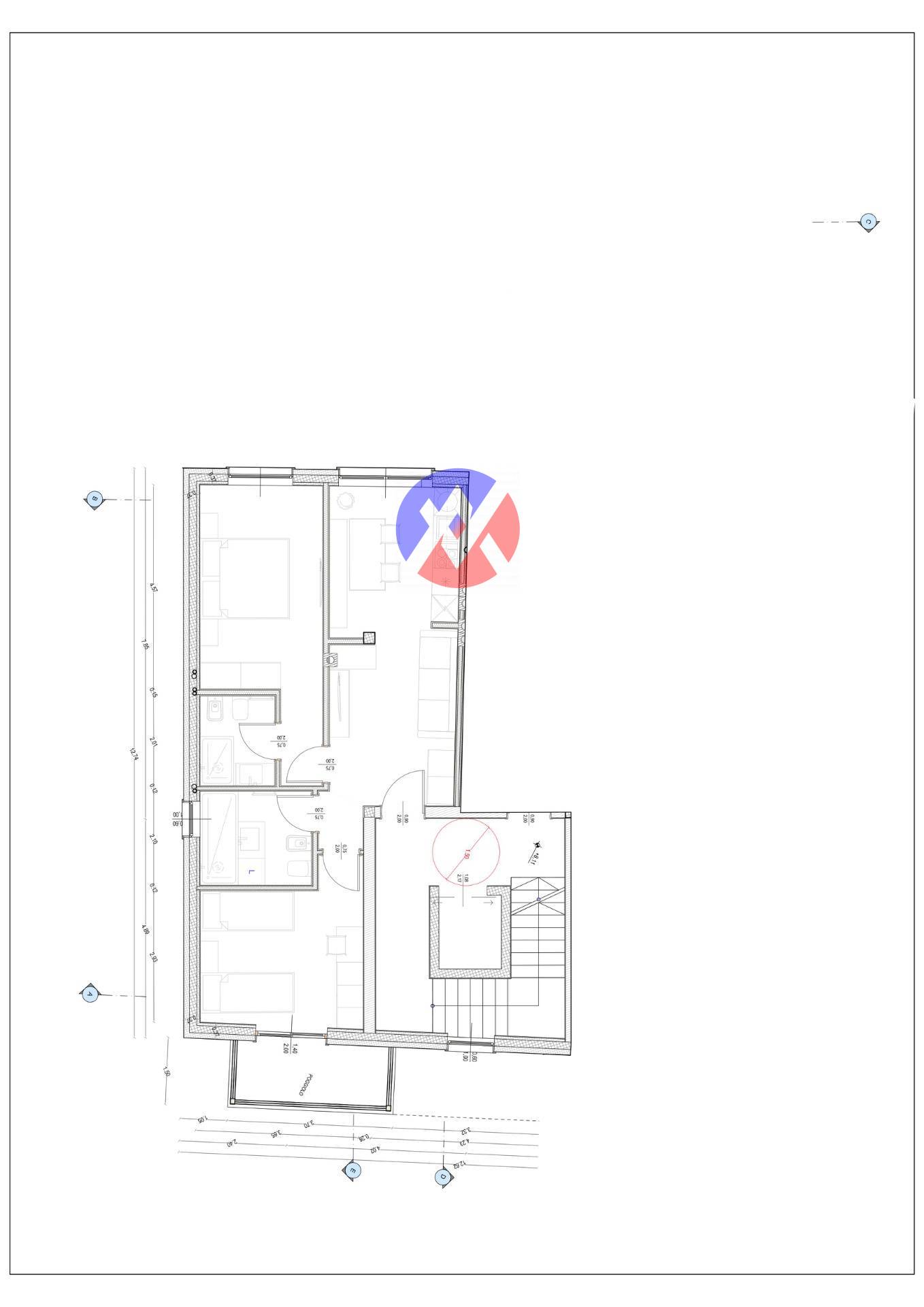 Appartamento in vendita a Moena, Someda