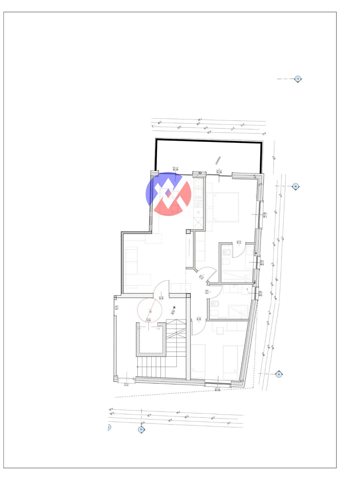Appartamento in vendita a Moena, Someda
