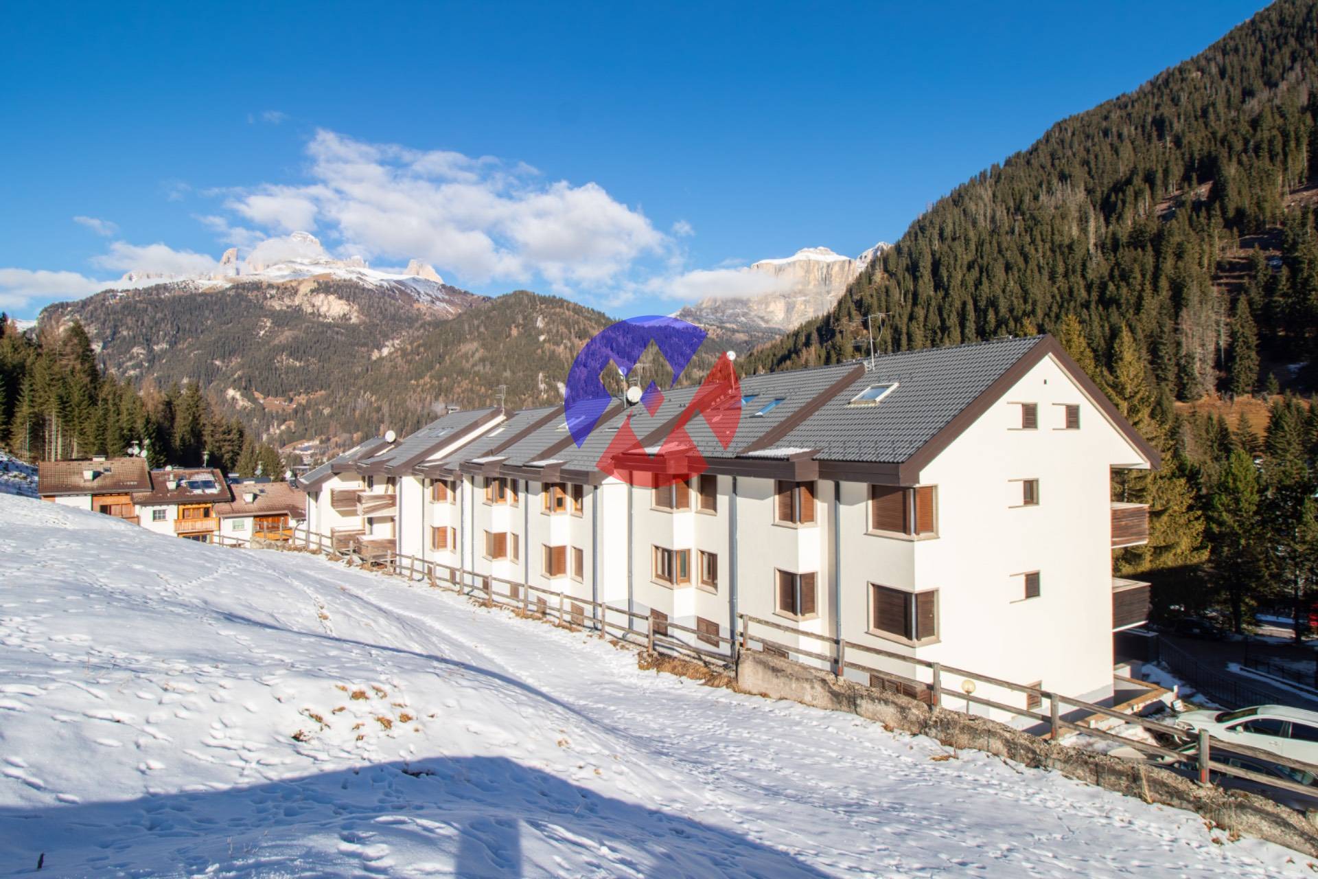 Mansarda in vendita a Canazei, Alba