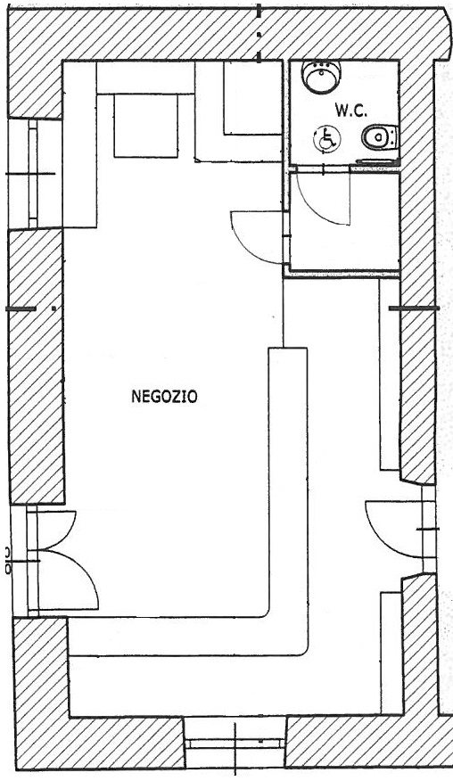 Locale commerciale in vendita a Moena