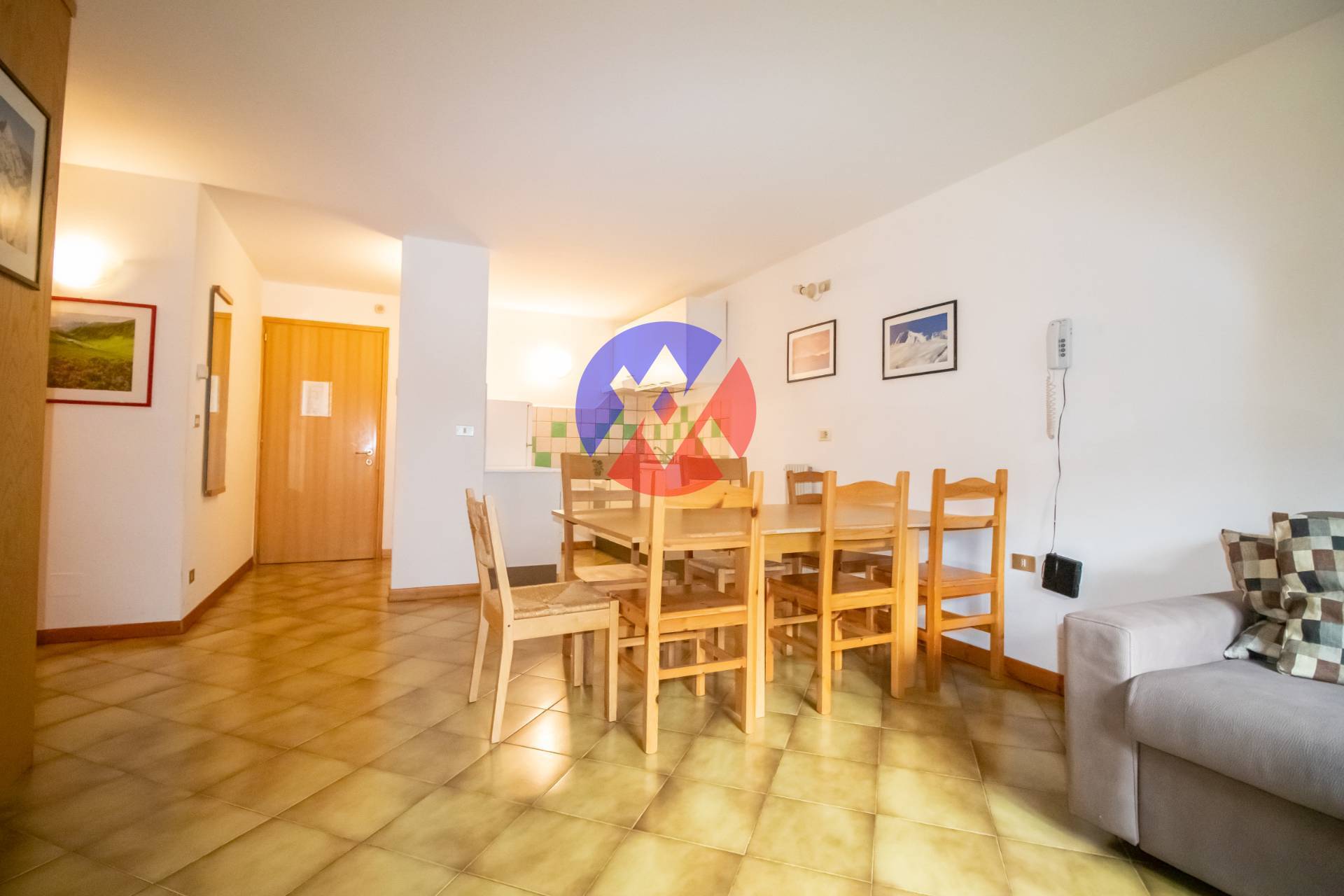 Appartamento in vendita a Moena, San Pellegrino