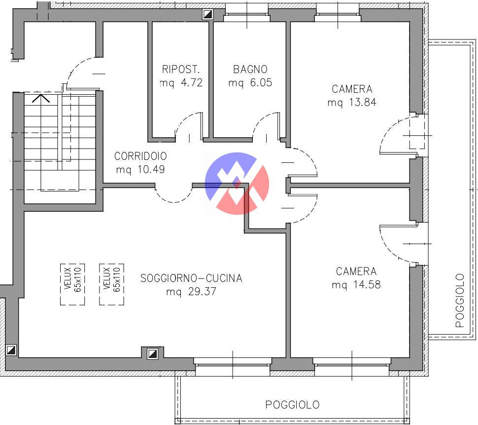 Mansarda in vendita a Moena