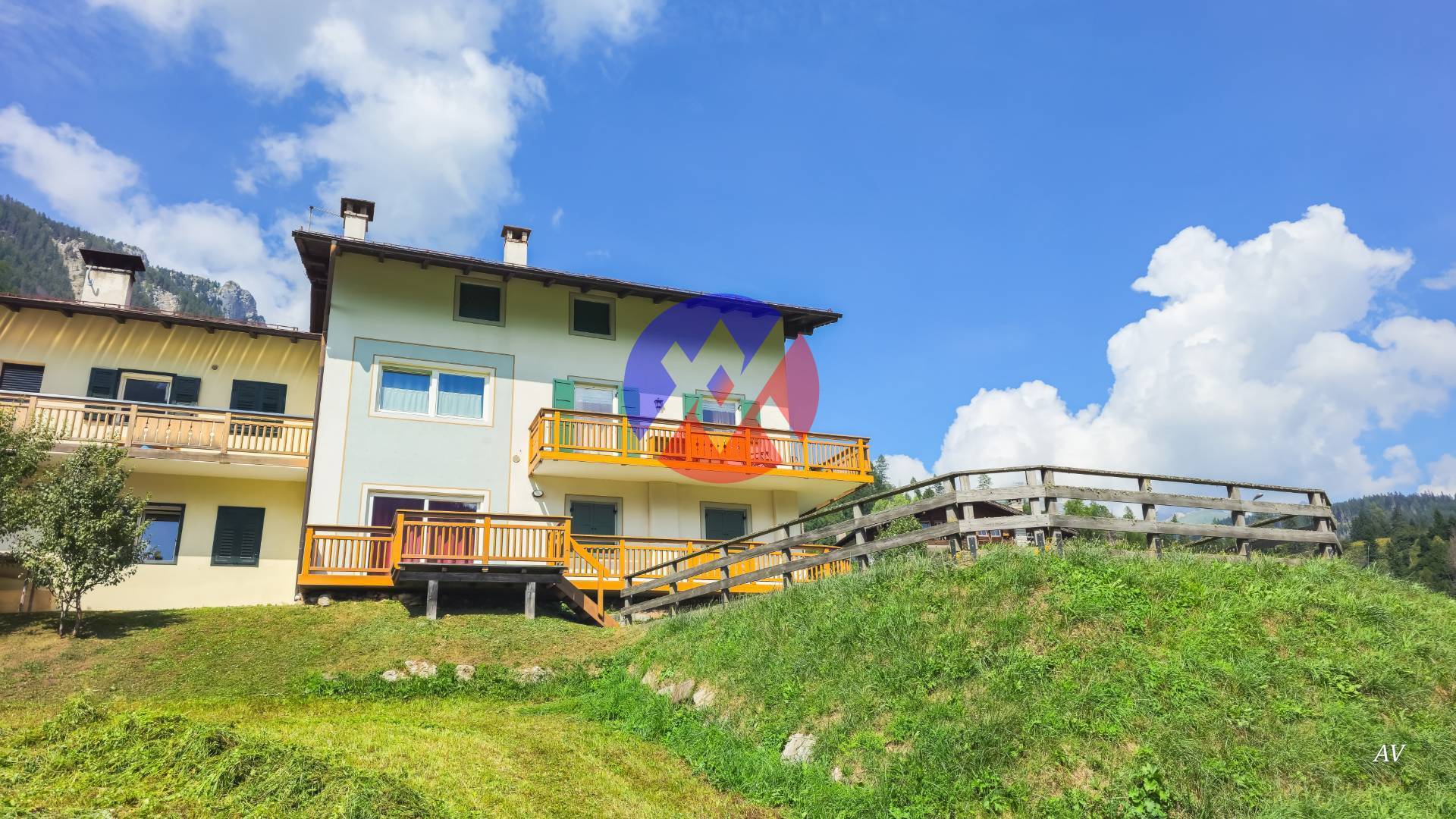 Mansarda in vendita a Moena