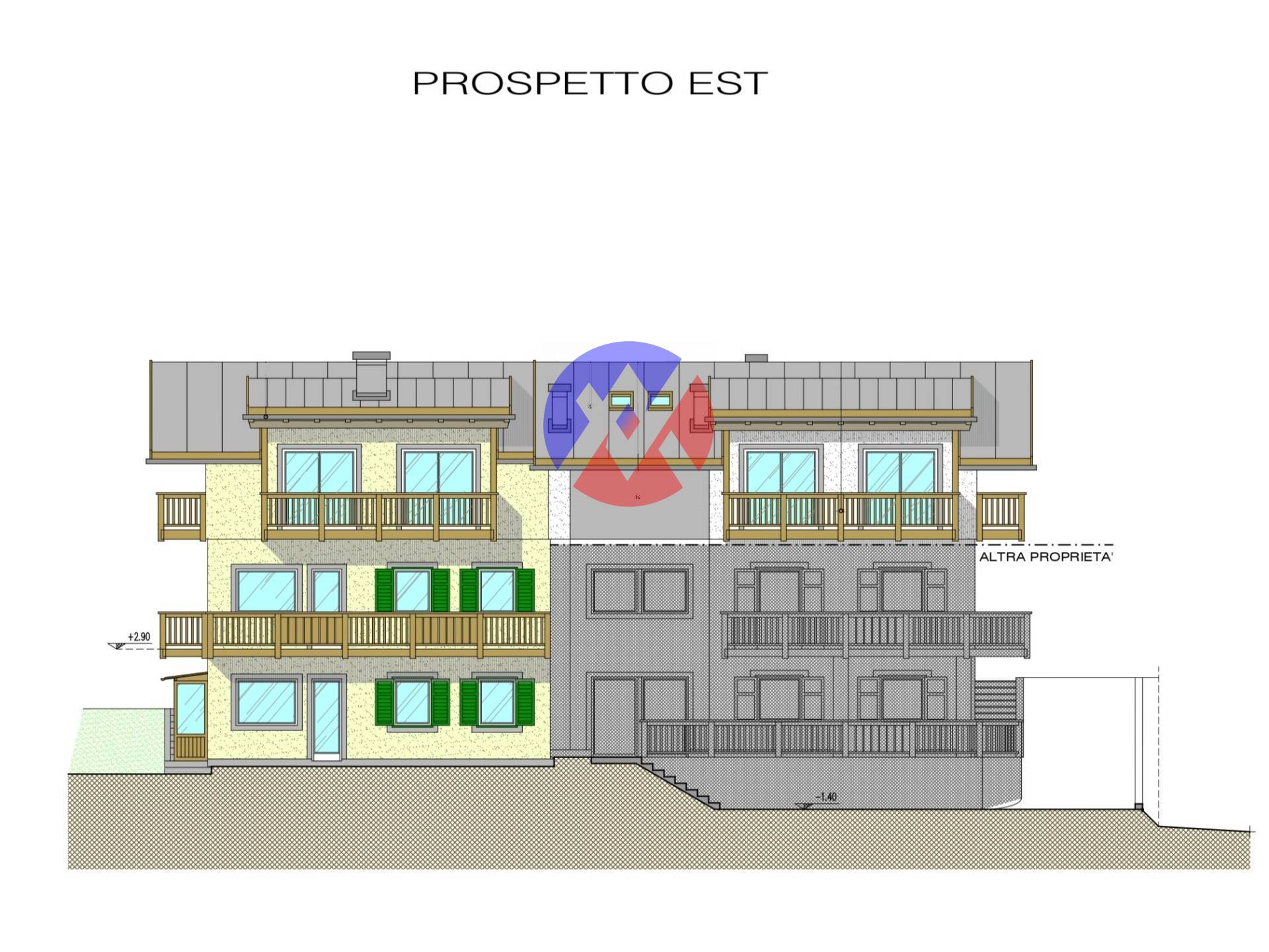 Mansarda in vendita a Moena