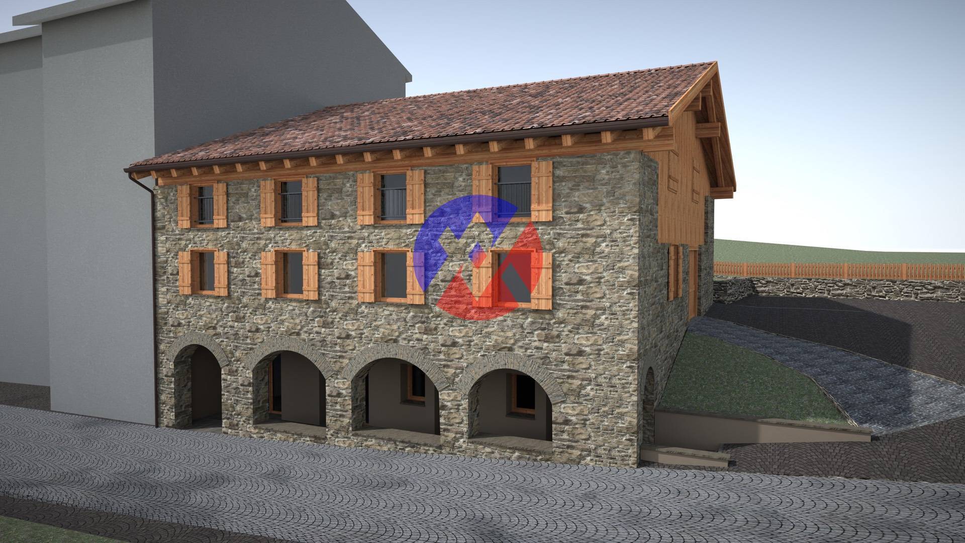 Appartamento in vendita a Moena