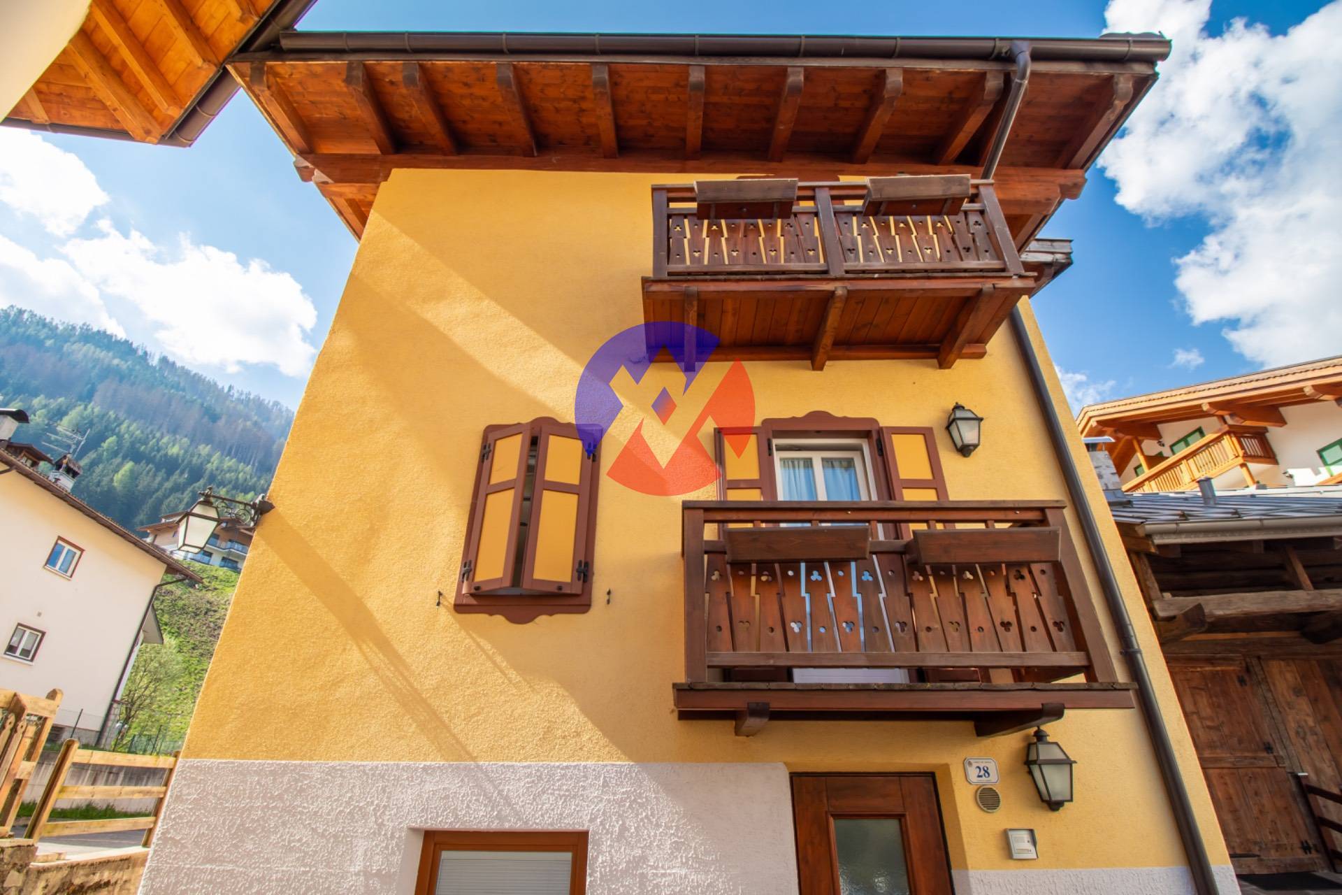 Appartamento in vendita a Moena