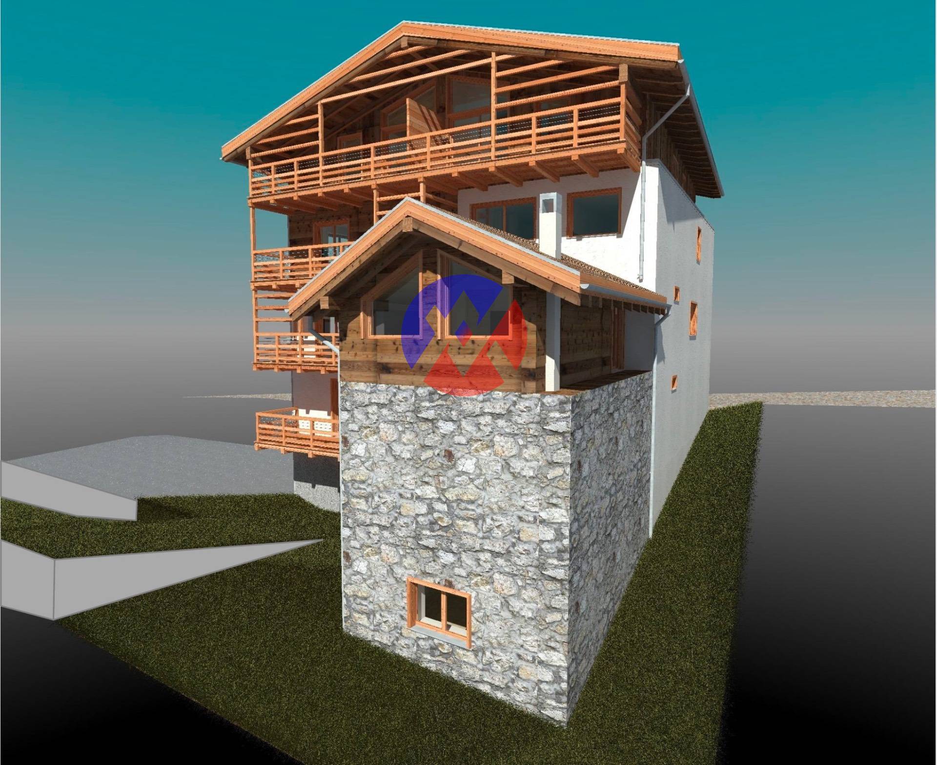 Appartamento in vendita a Moena, Someda