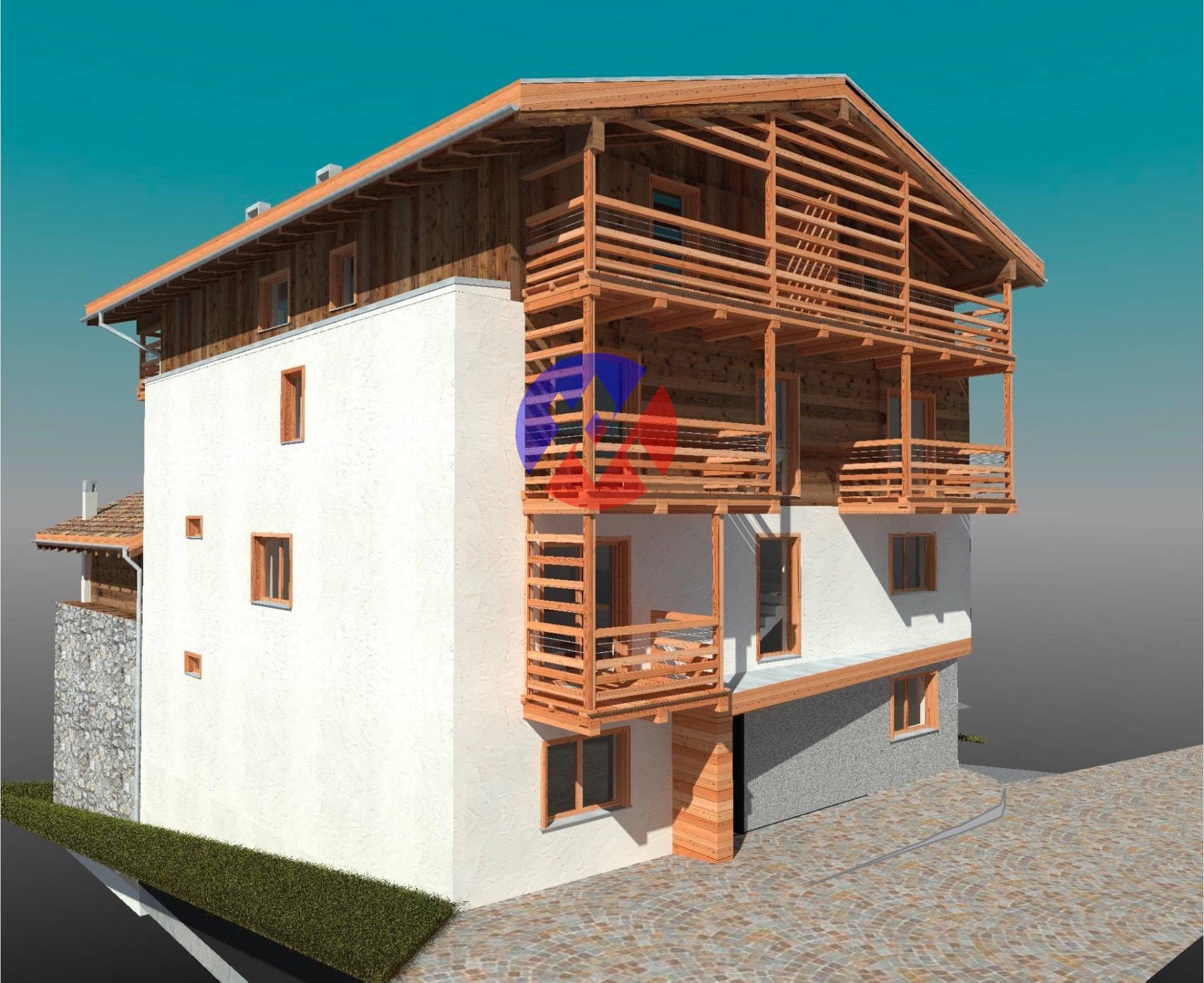 Appartamento in vendita a Moena, Someda