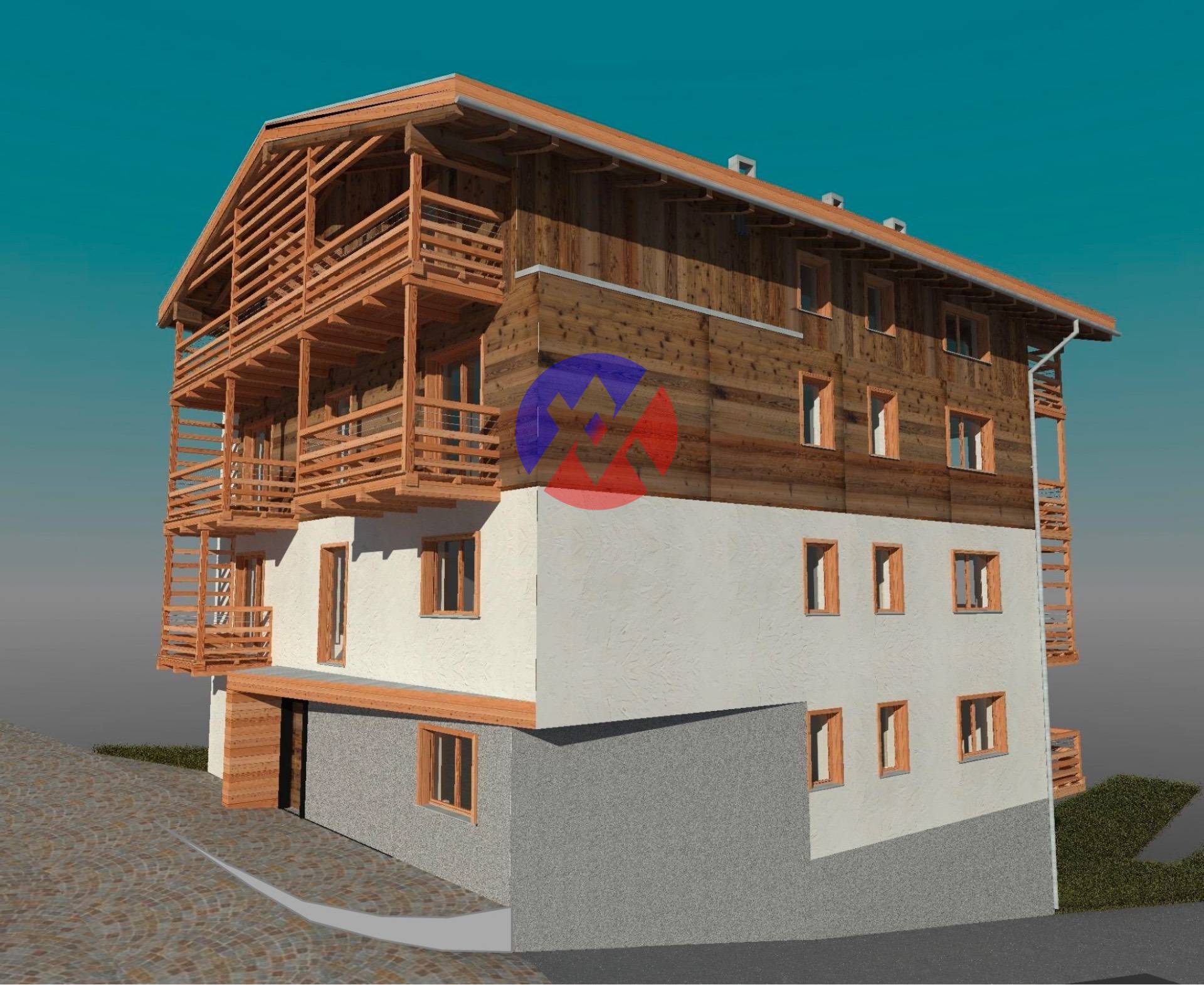 Appartamento in vendita a Moena, Someda