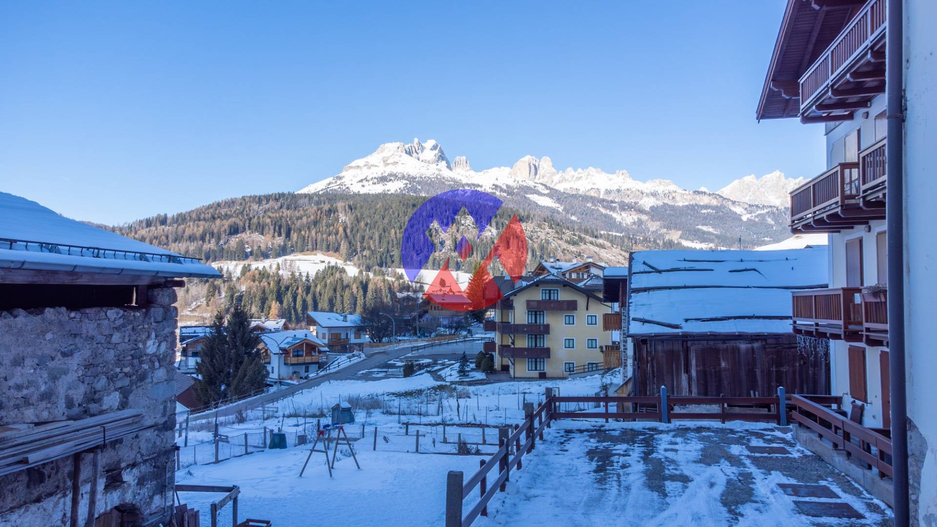 Appartamento in vendita a Moena, Someda