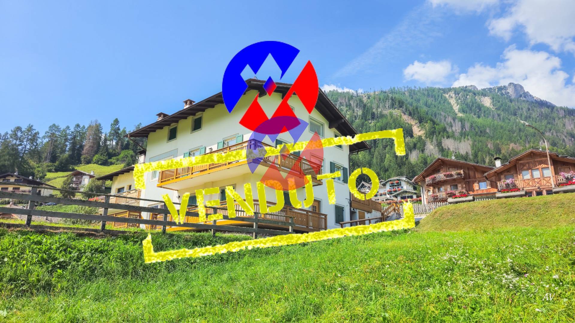 Mansarda in vendita a Moena