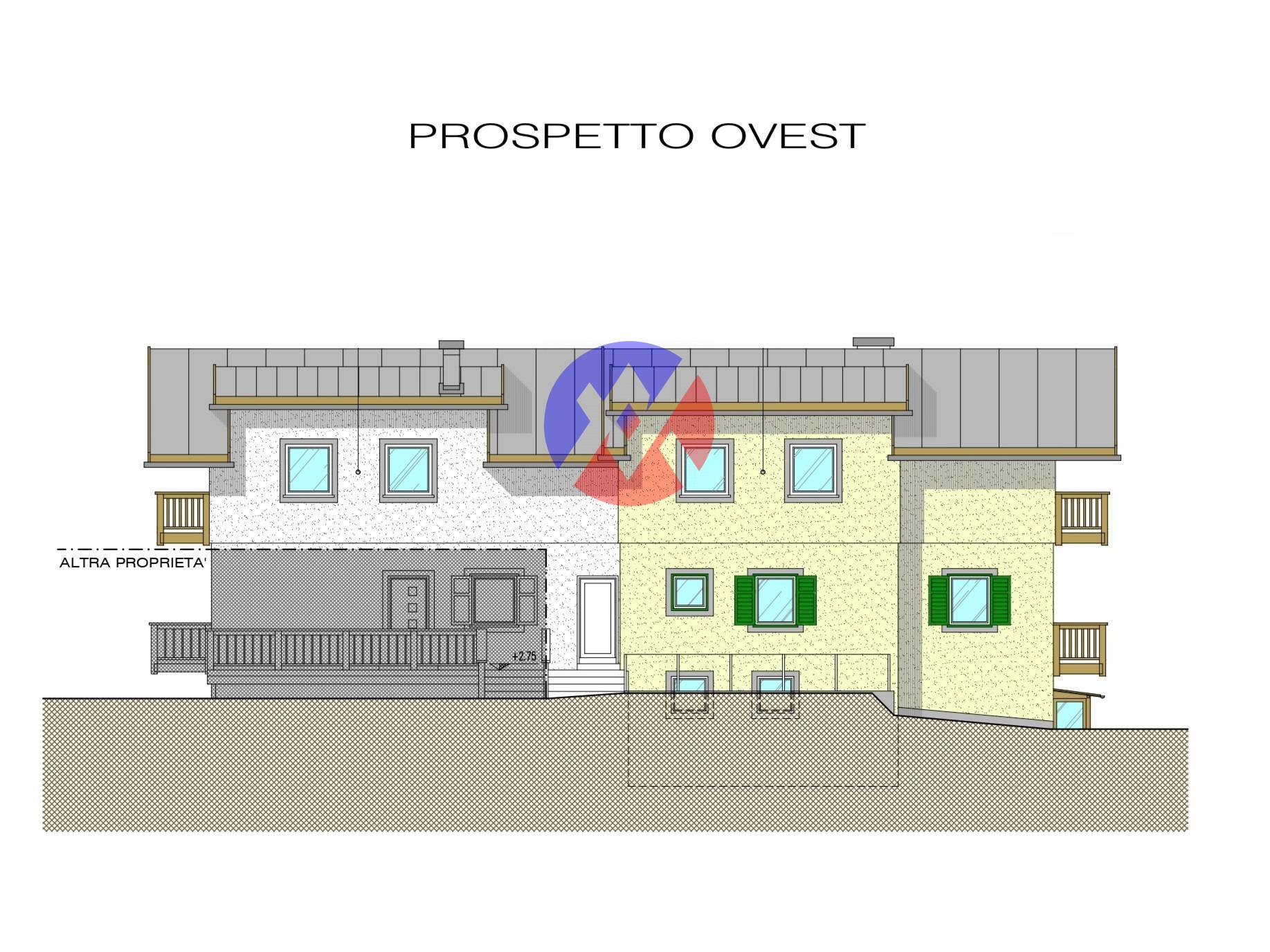 Mansarda in vendita a Moena