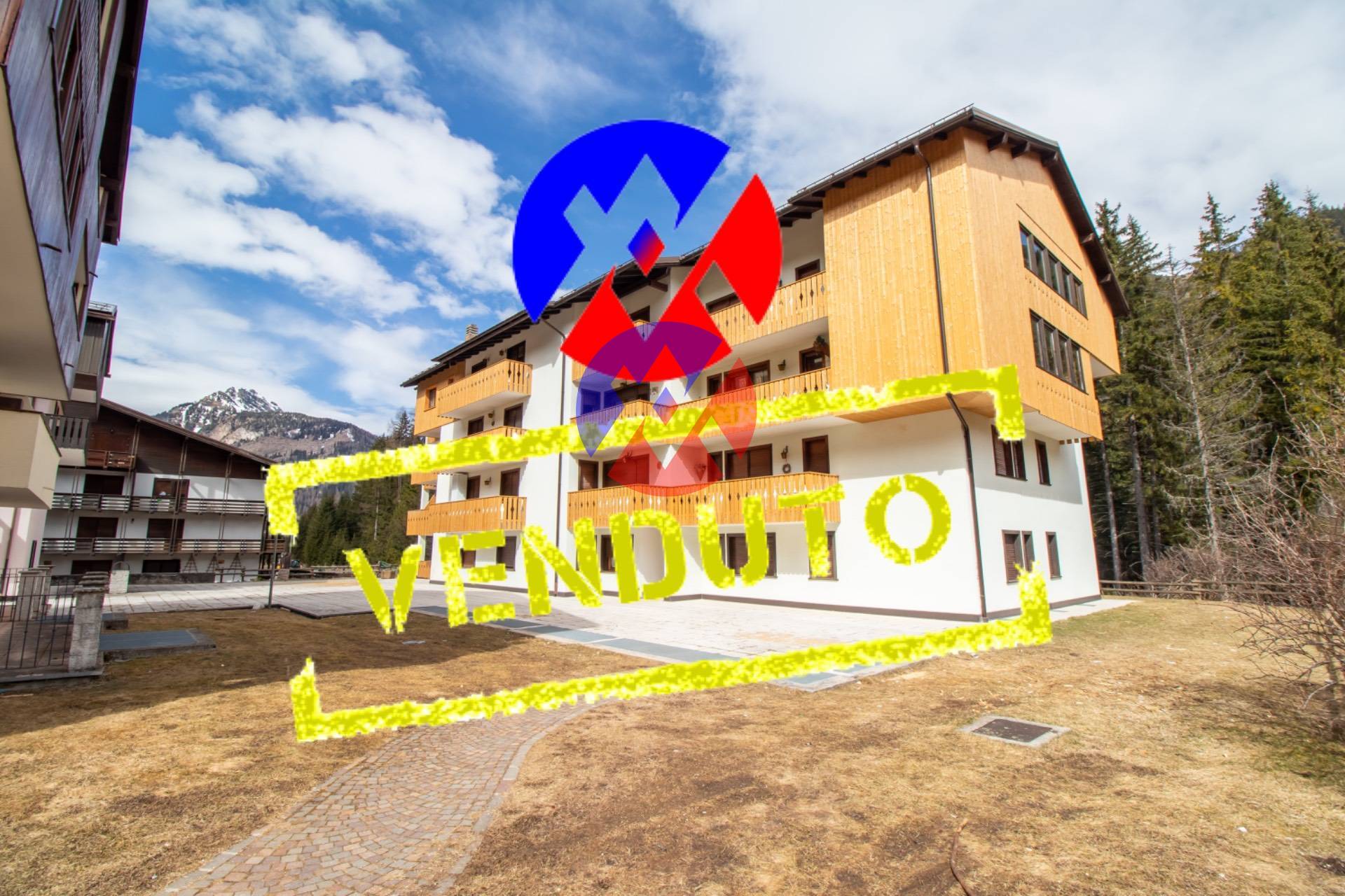 Appartamento in vendita a Campitello di Fassa, Cercen