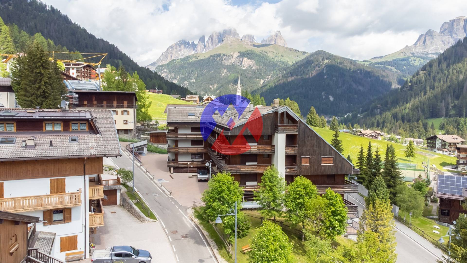 Appartamento in vendita a Canazei, Alba