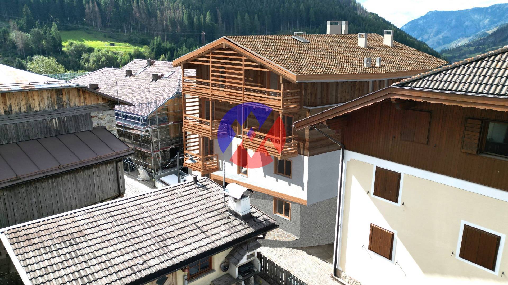 Appartamento in vendita a Moena, Someda
