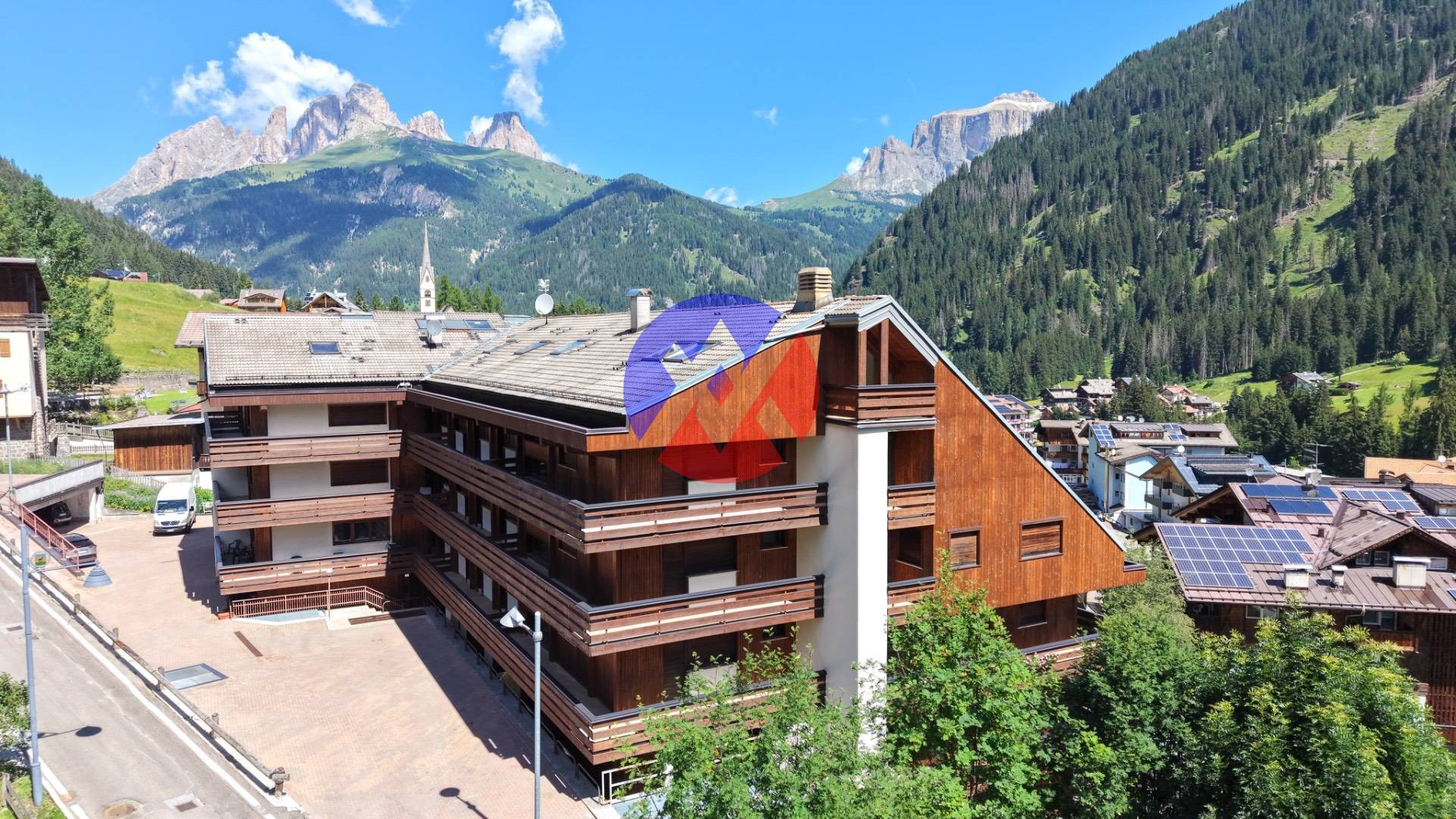 Appartamento in vendita a Canazei, Alba