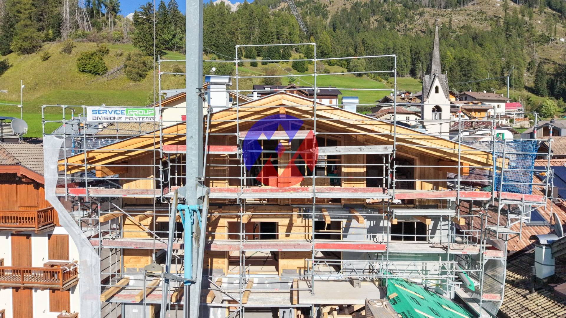 Appartamento in vendita a Moena, Someda