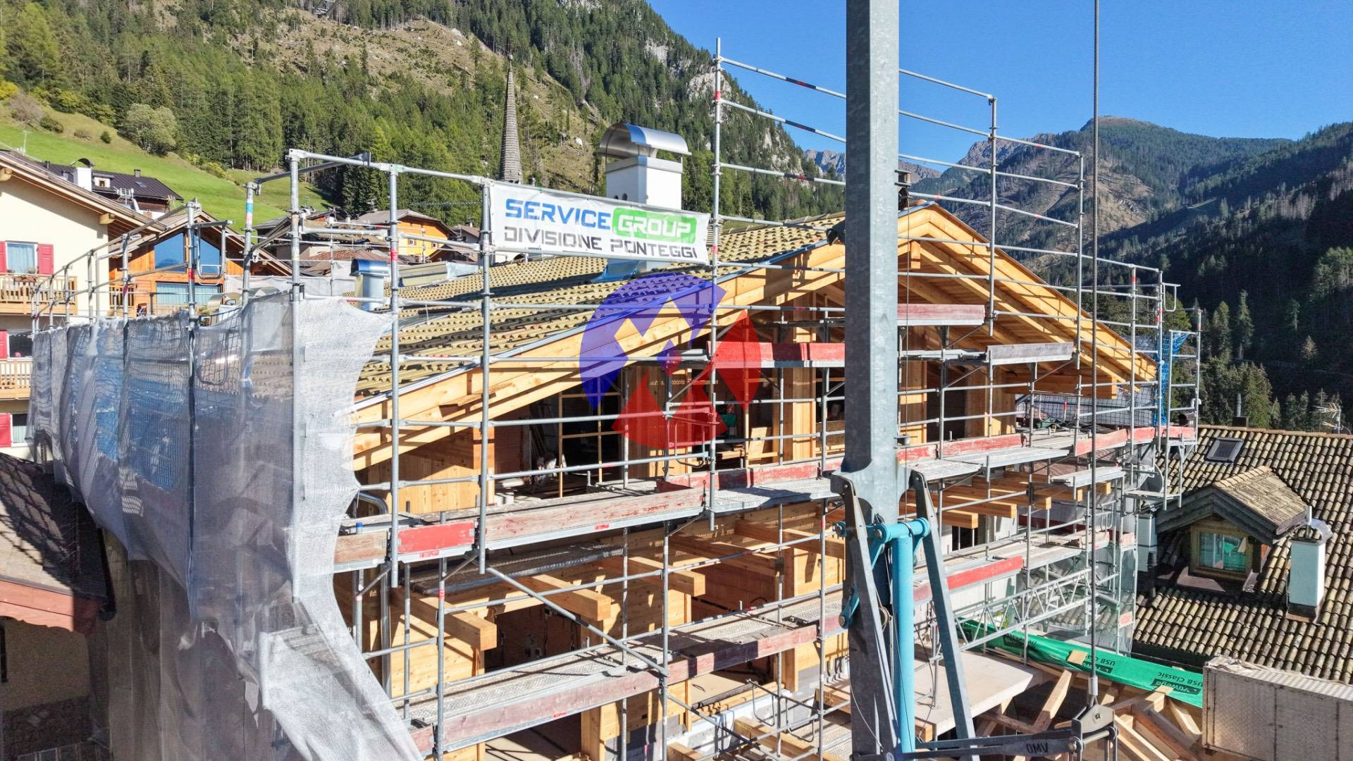 Appartamento in vendita a Moena, Someda
