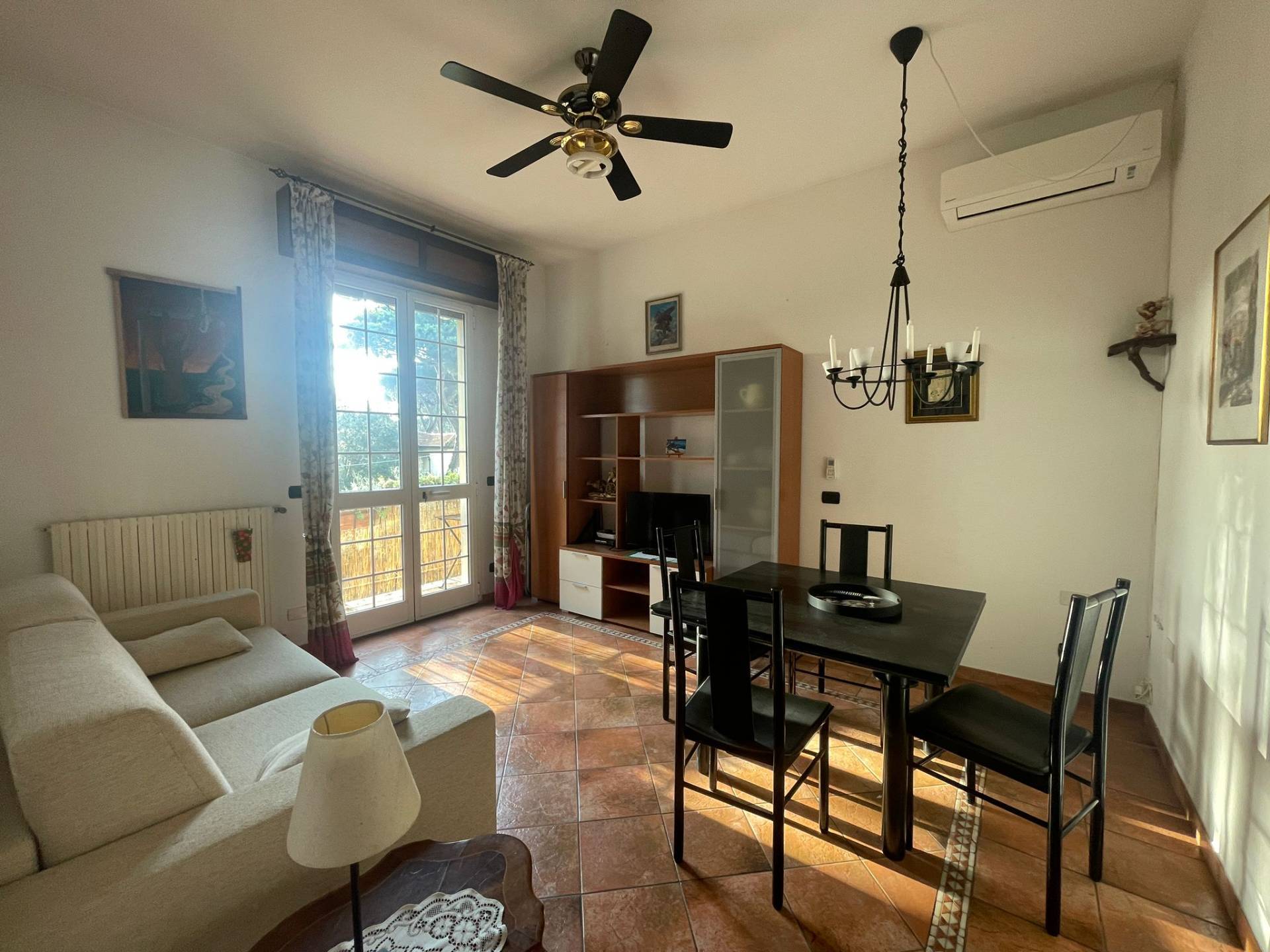 Trilocale con giardino a Pisa