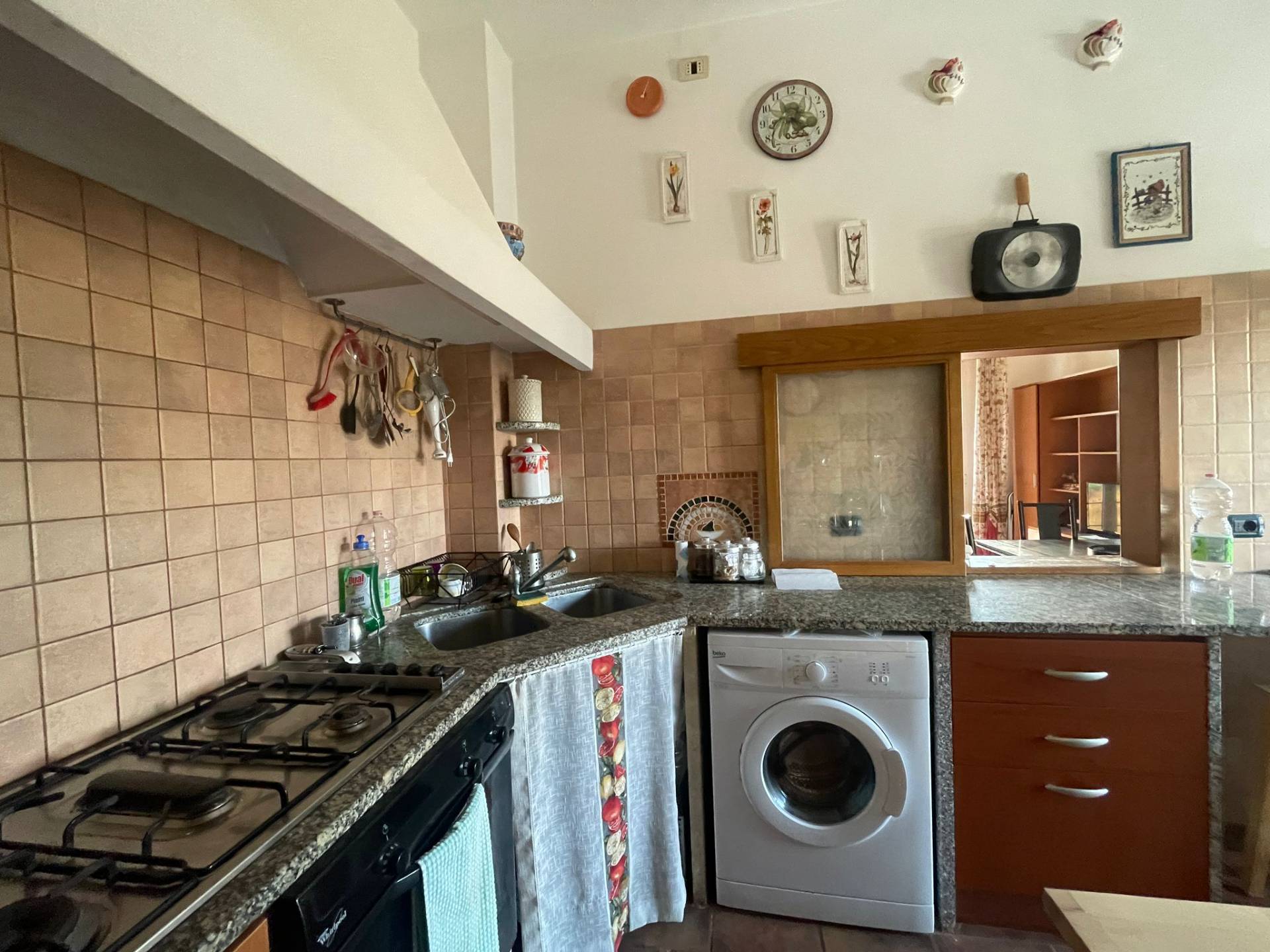 Trilocale con giardino a Pisa