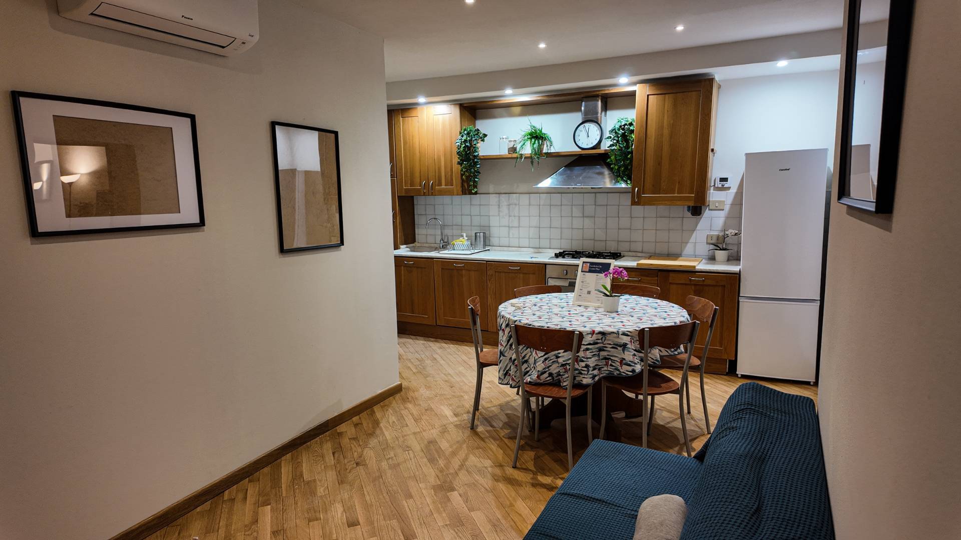 Trilocale arredato in affitto a Pisa