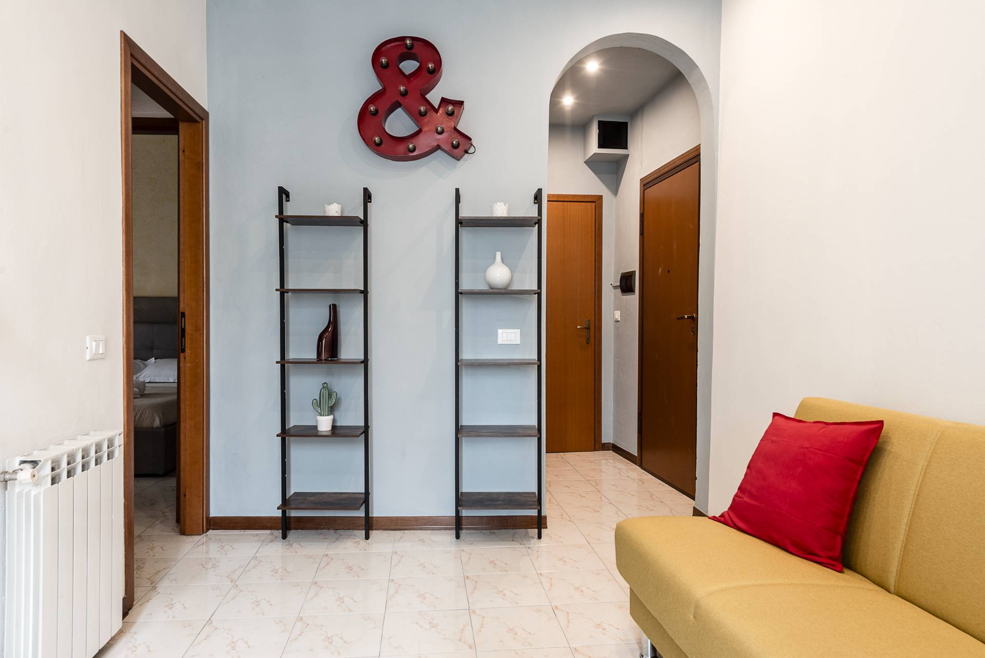 Trilocale arredato in affitto a Pisa