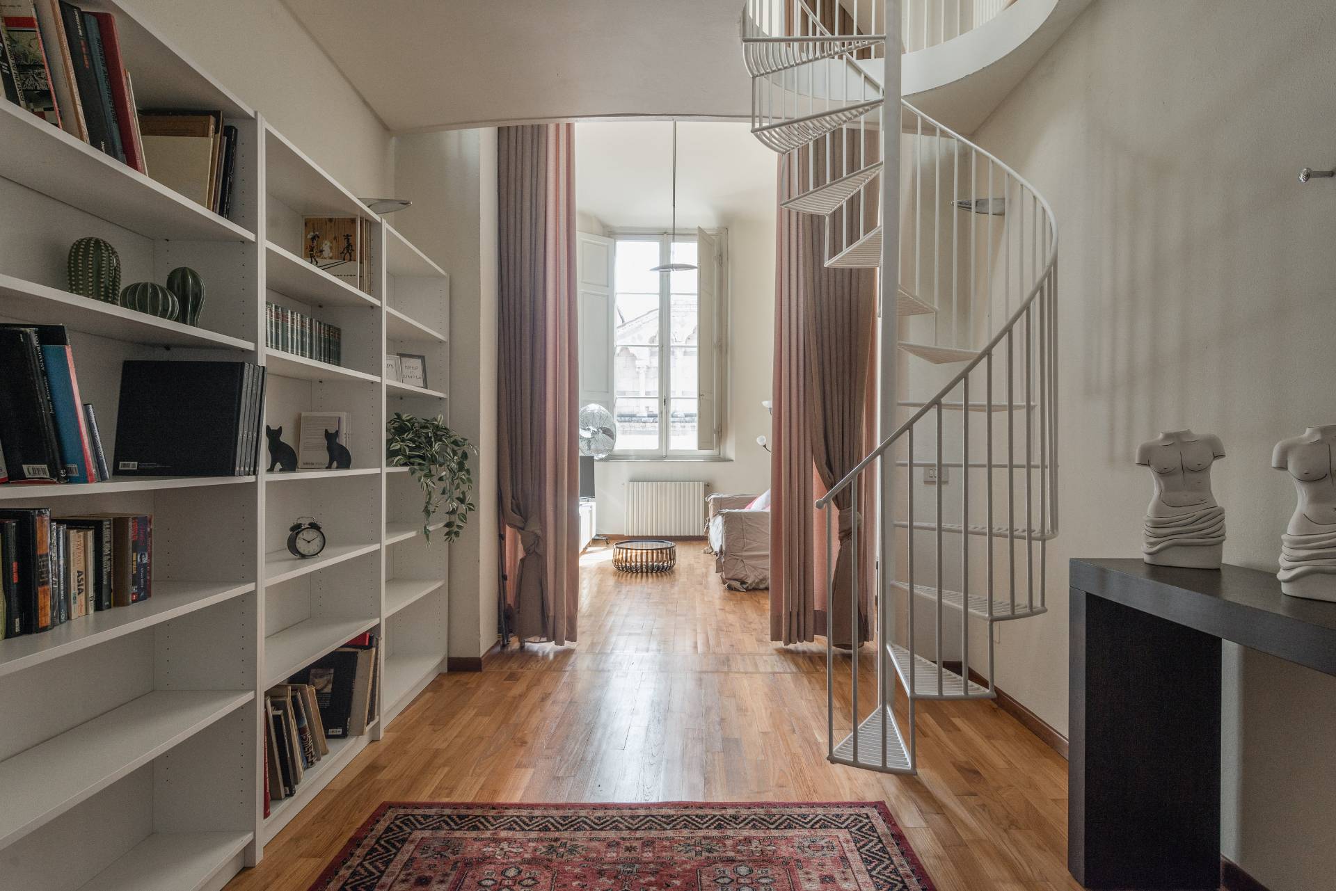 Trilocale arredato in affitto a Pisa